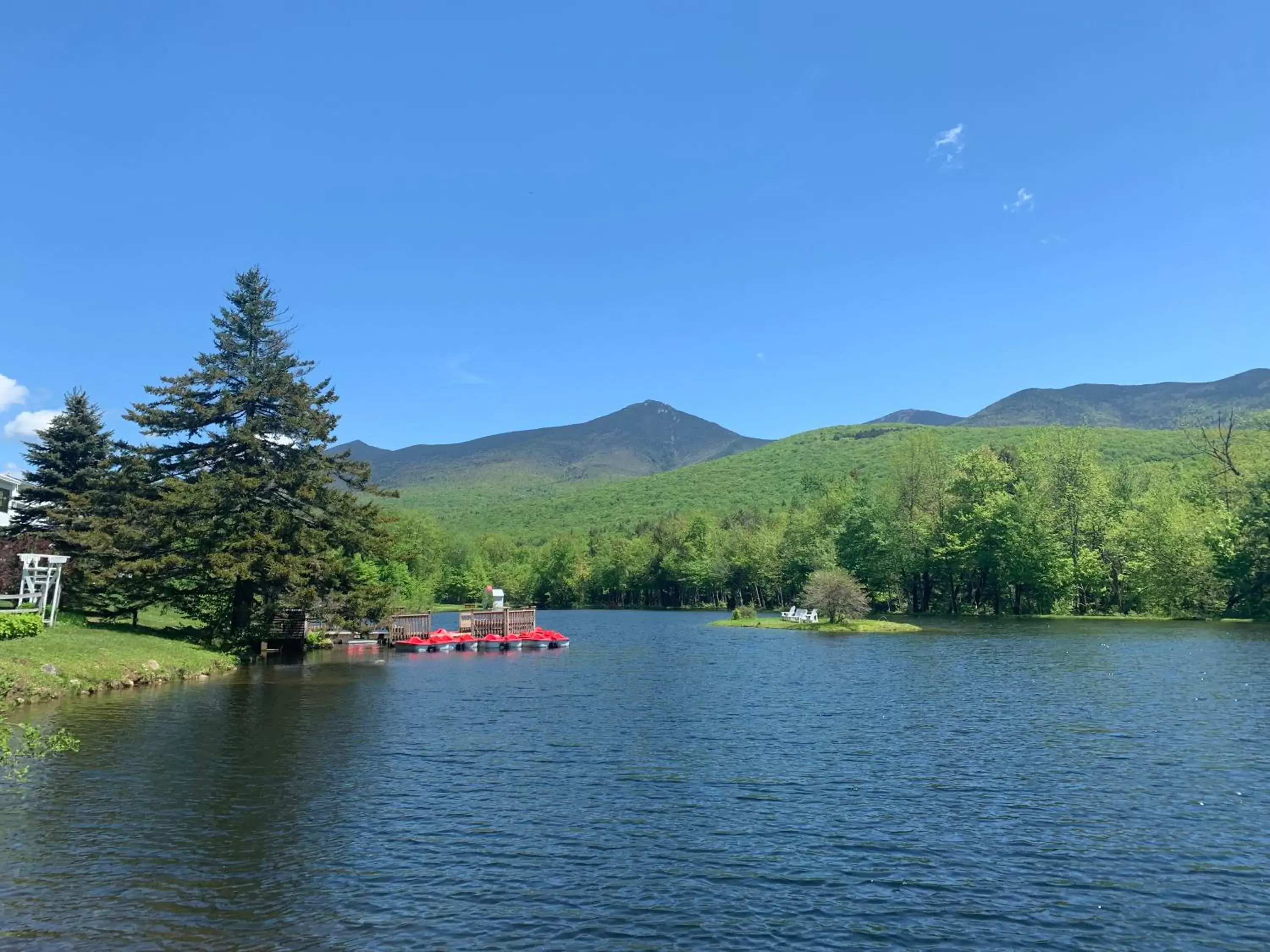 Natural landscape in Indian Head Resort