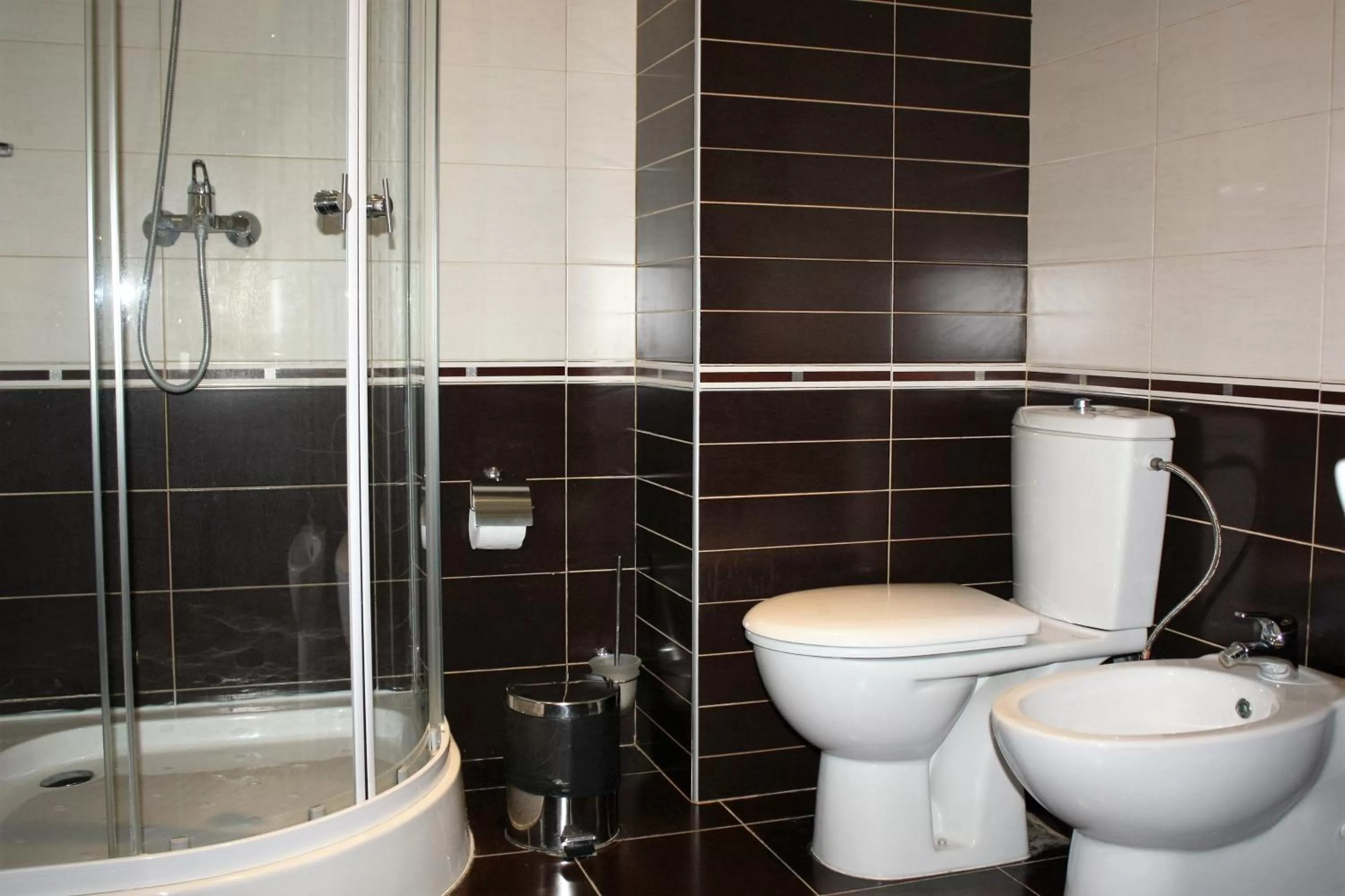 Toilet in Hotel Villa Verde