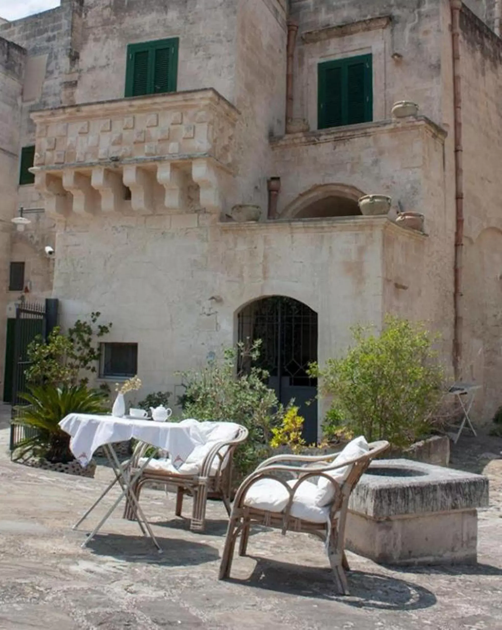 Balcony/Terrace, Patio/Outdoor Area in Corte San Biagio