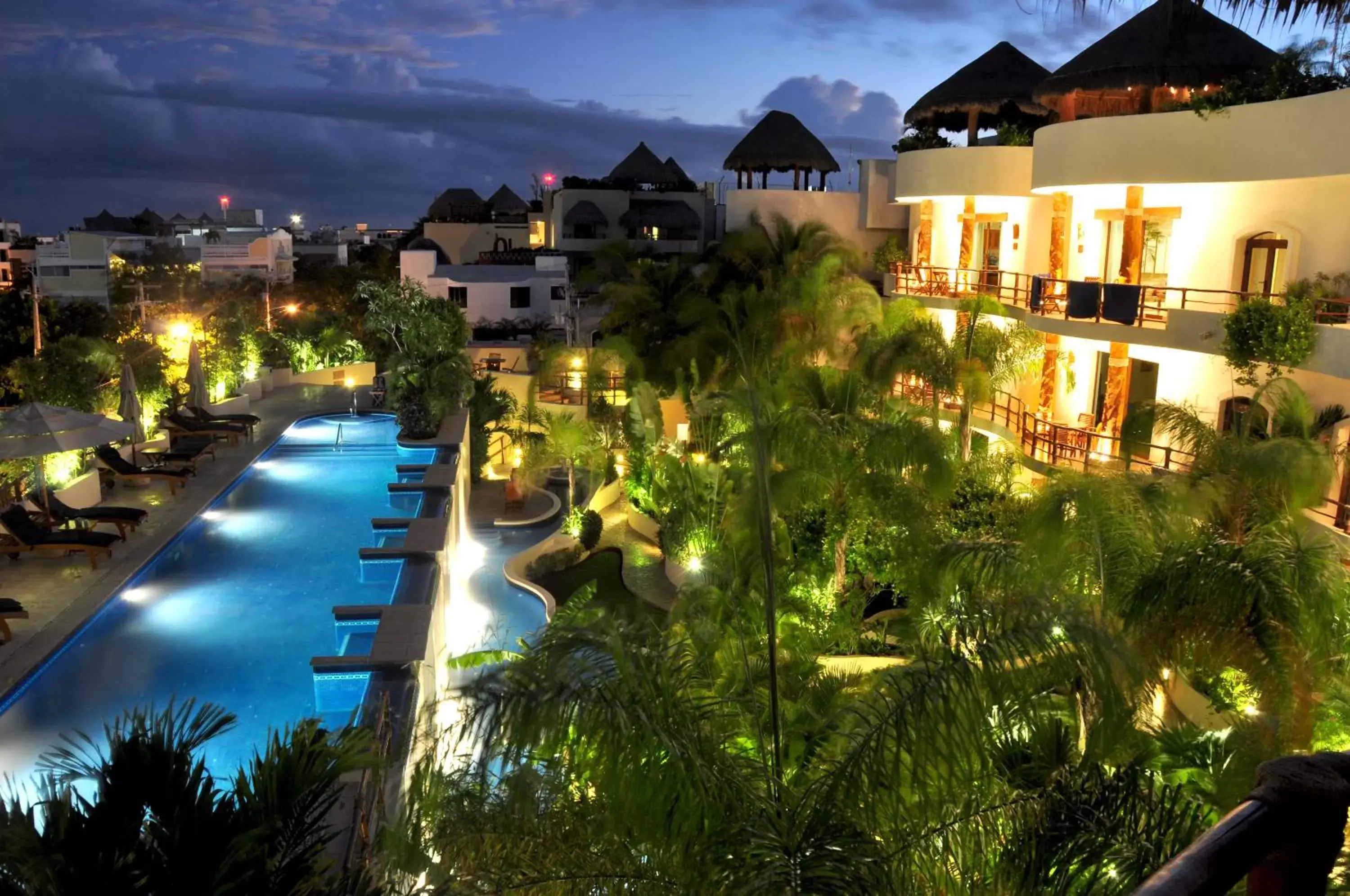 Bird's eye view, Pool View in Porto Playa Condo Hotel and Beach Club