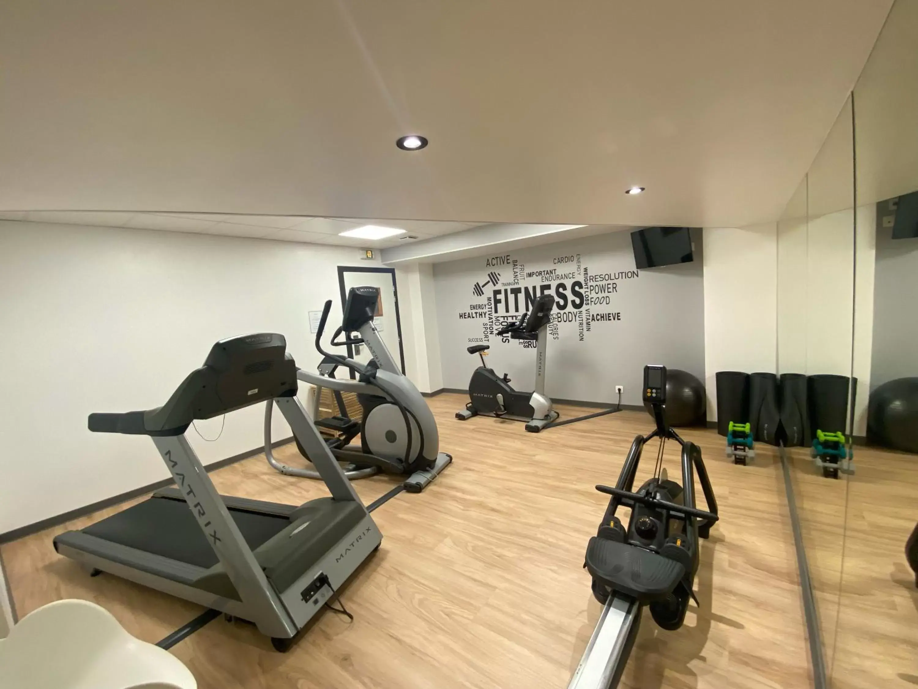 Fitness centre/facilities, Fitness Center/Facilities in Mercure Epinal Centre