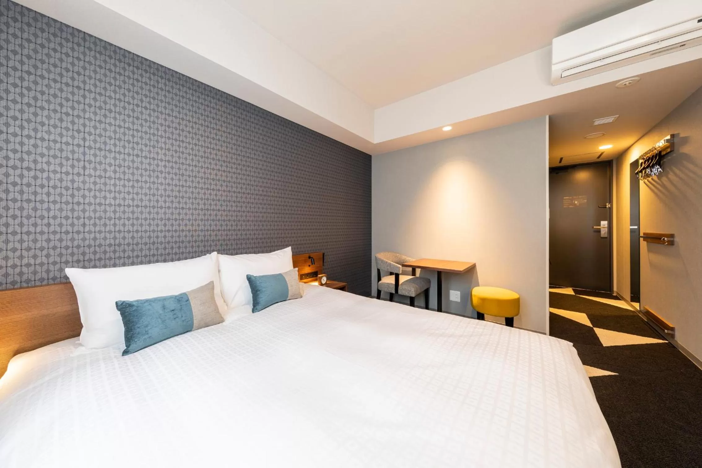 Bed in Tokyu Stay Sapporo Odori