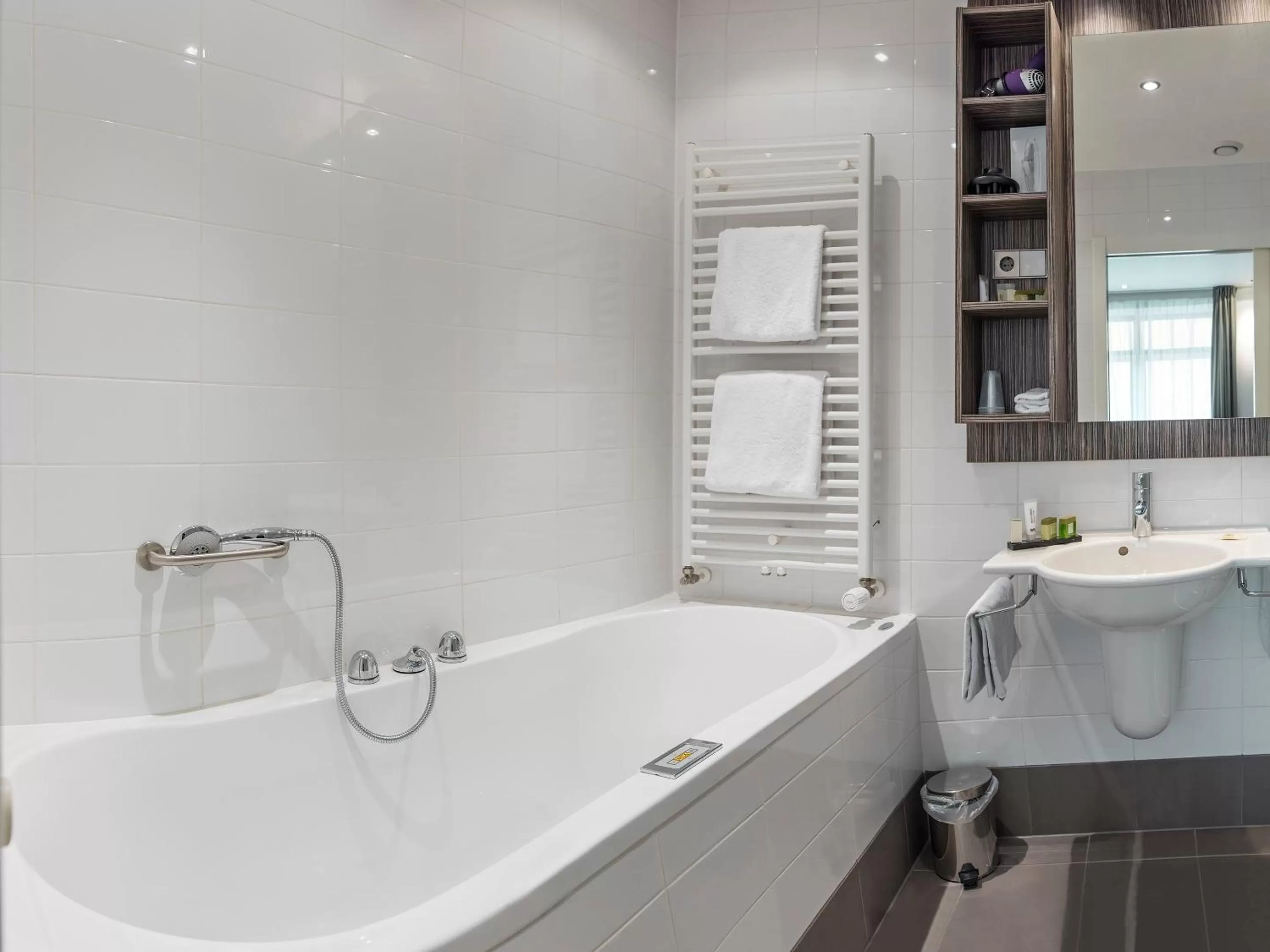 Bathroom in Het Wapen van Elst