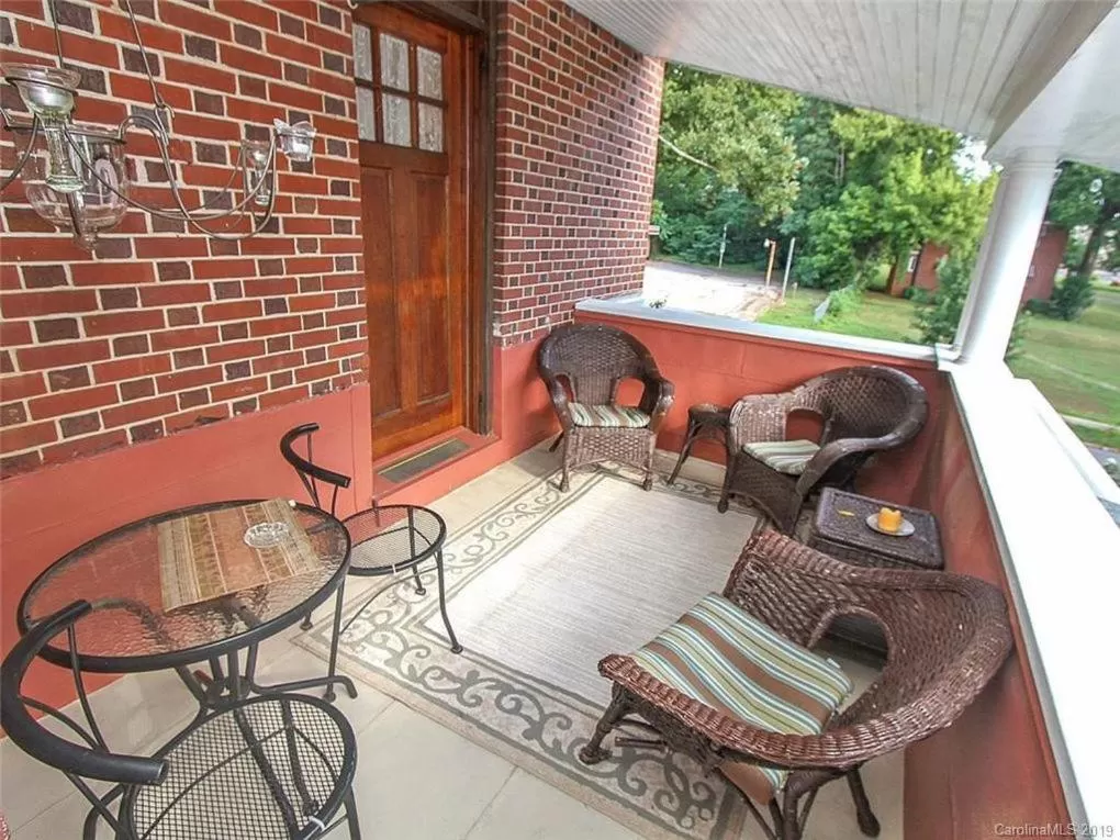 Balcony/Terrace in The Inn on Front Street