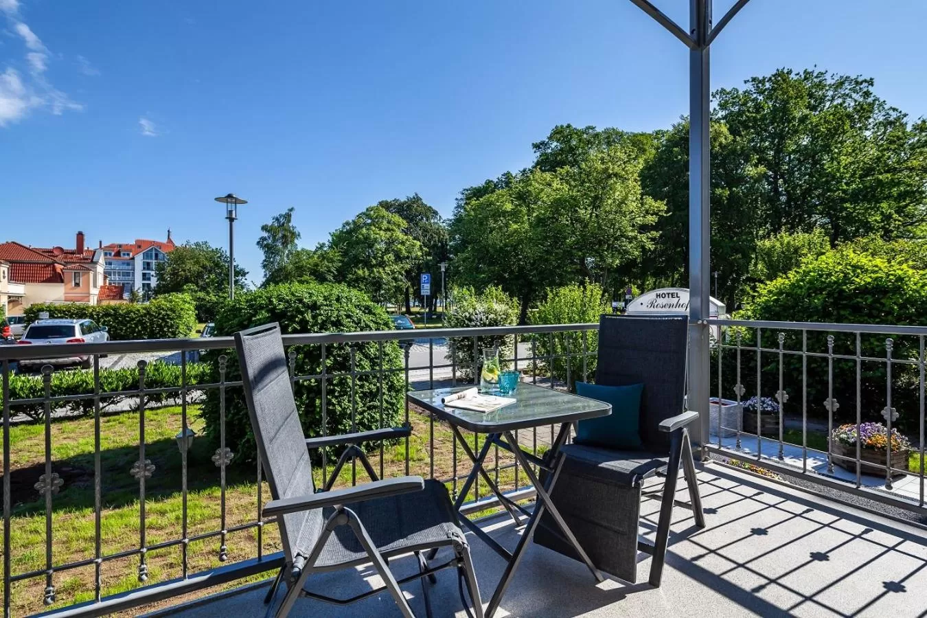 Balcony/Terrace in Hotel Rosenhof