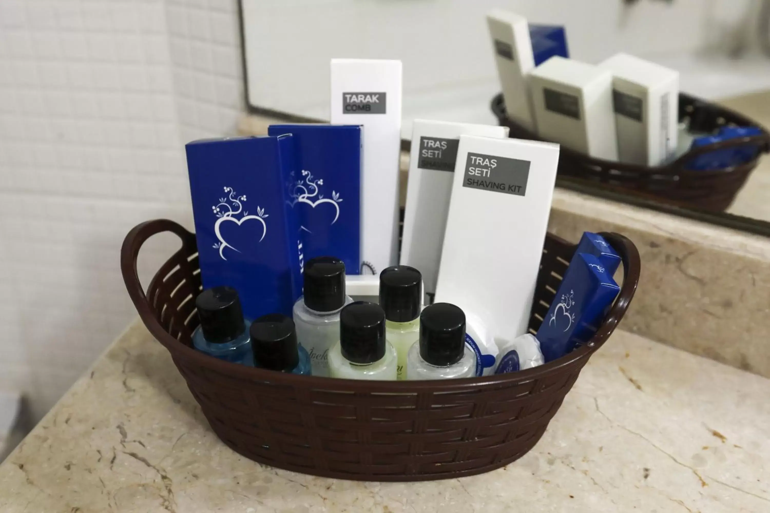 Bathroom in Ipeksoy Thermal Hotel Bathroom in Ipeksoy Thermal Hotel