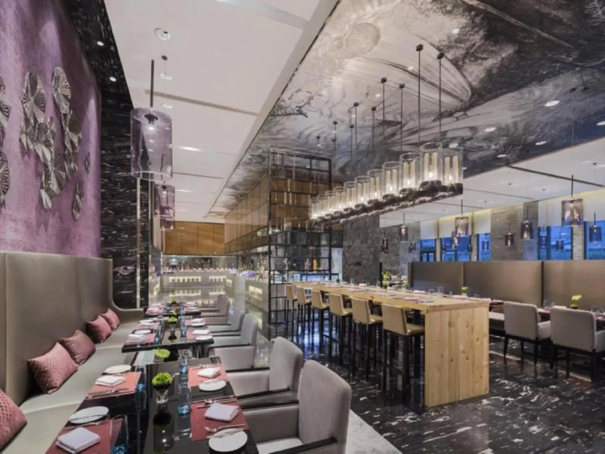 Restaurant/places to eat in Wanda Realm Wuhan Restaurant/places to eat in Wanda Realm Wuhan