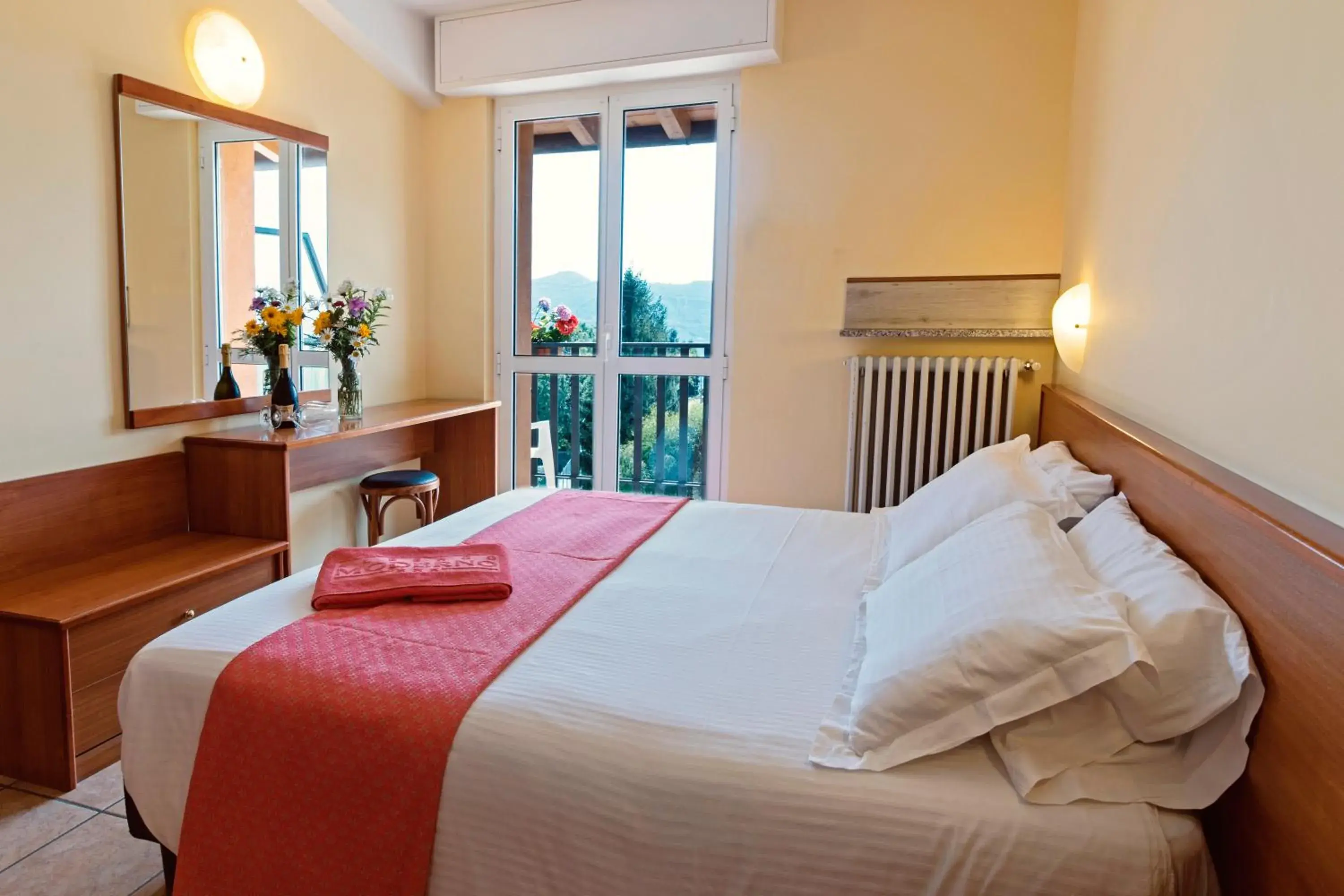 Bed in Albergo Moderno & Spa