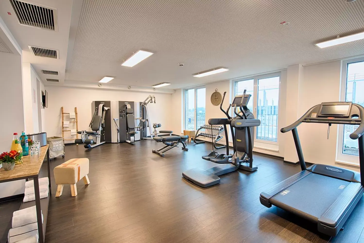 Fitness centre/facilities, Fitness Center/Facilities in LOGINN Hotel Leipzig by ACHAT