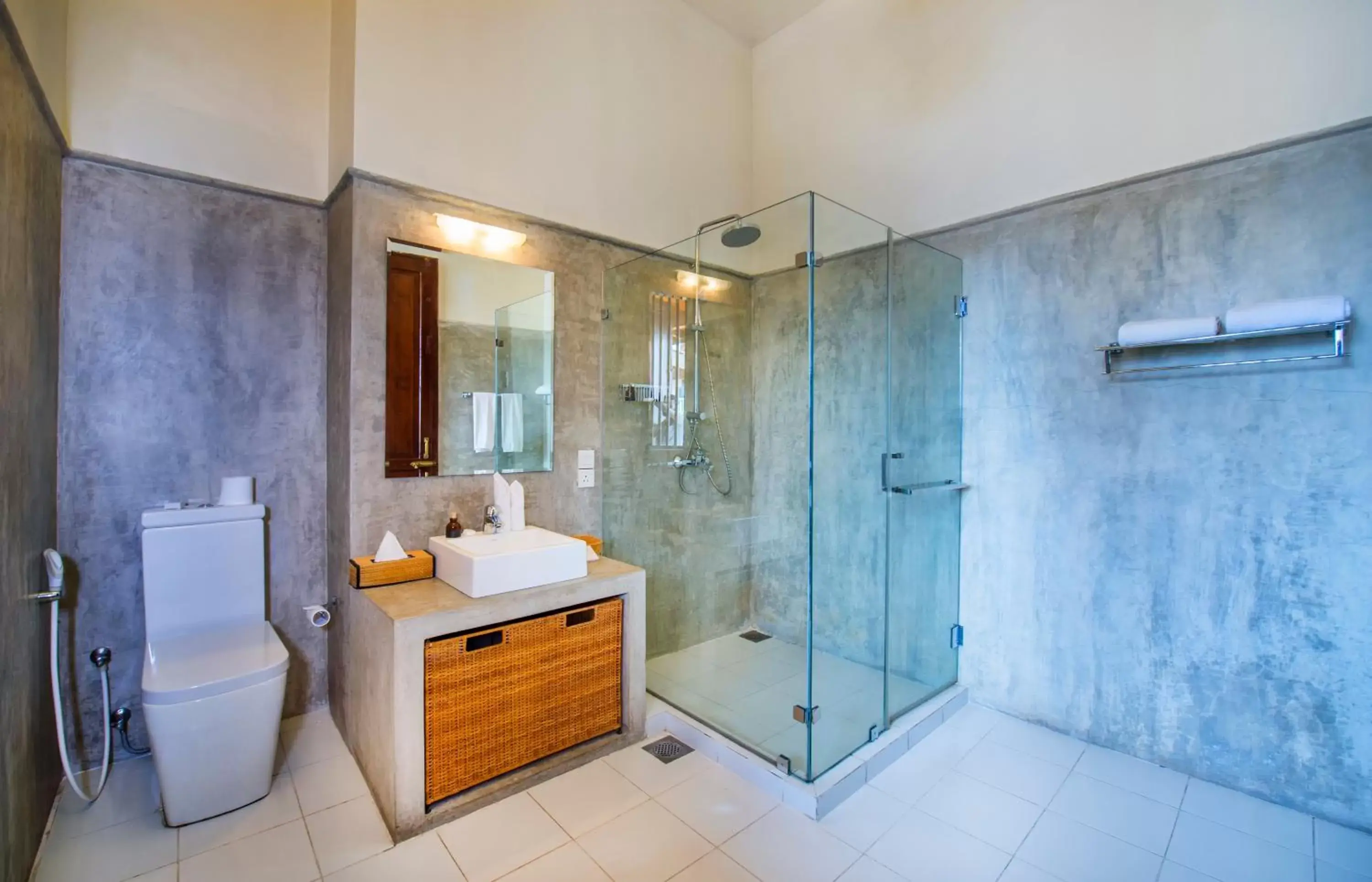 Bathroom in Zylan Colombo Bathroom in Zylan Colombo