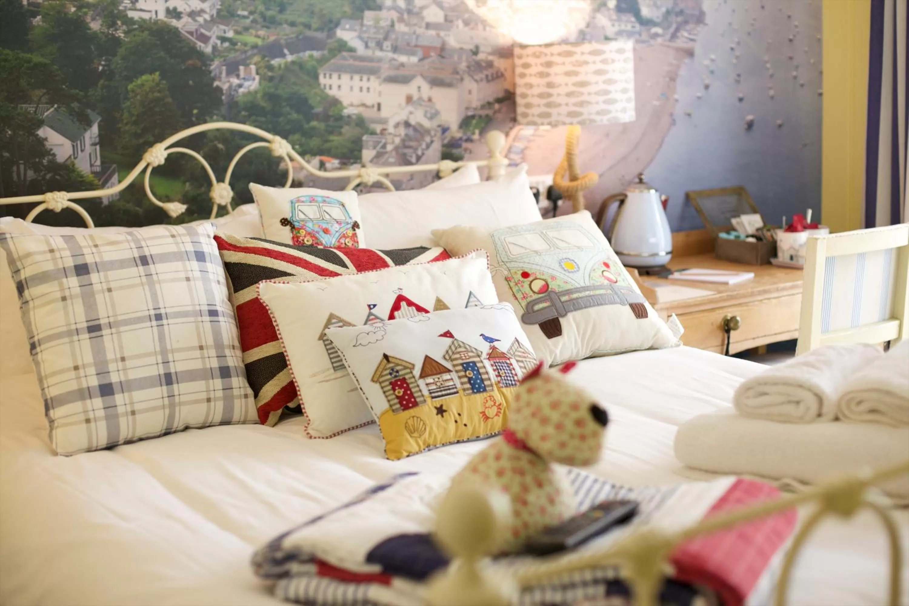 Bedroom, Bed in The Ness