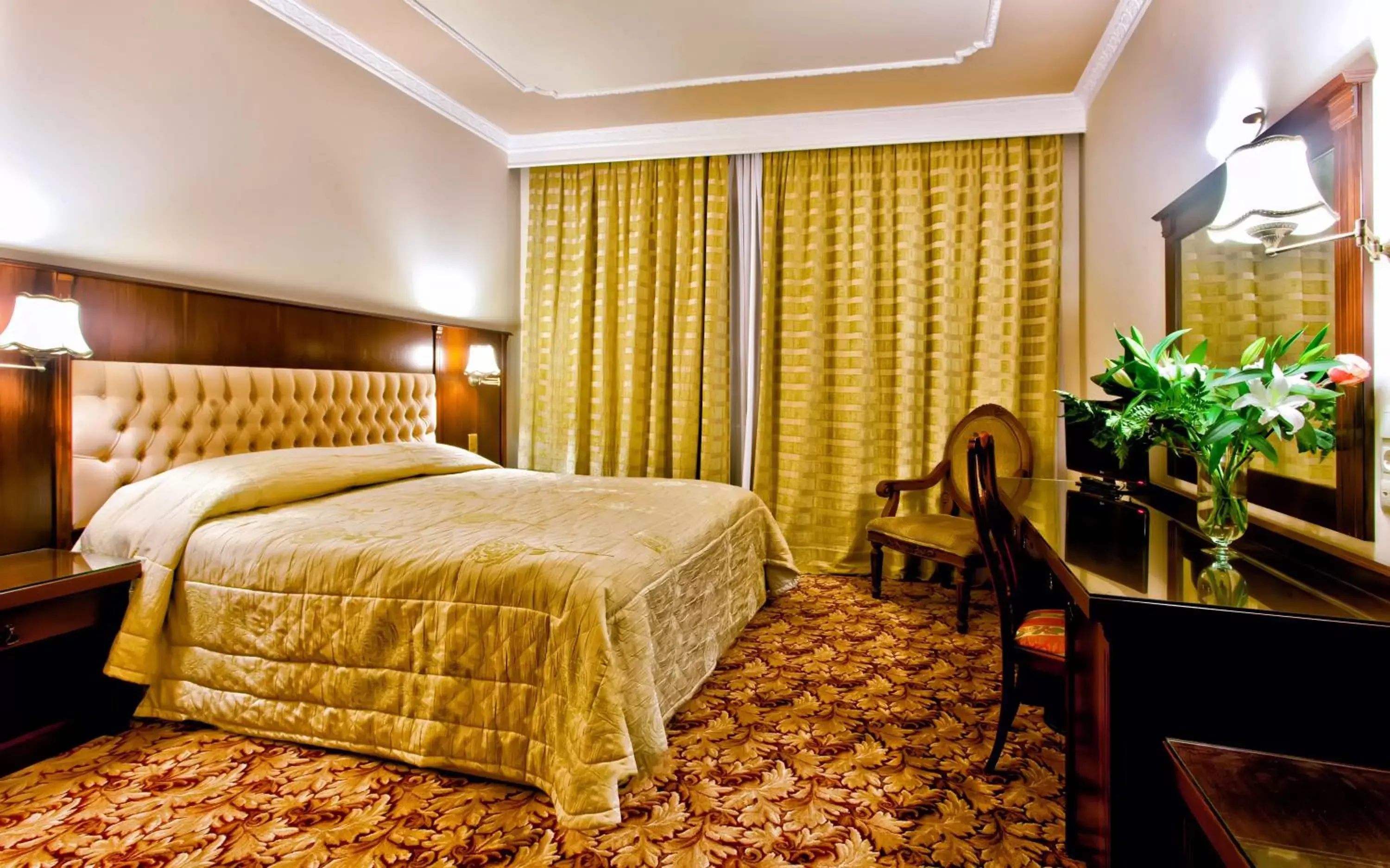 Superior Room in Kouros Hotel