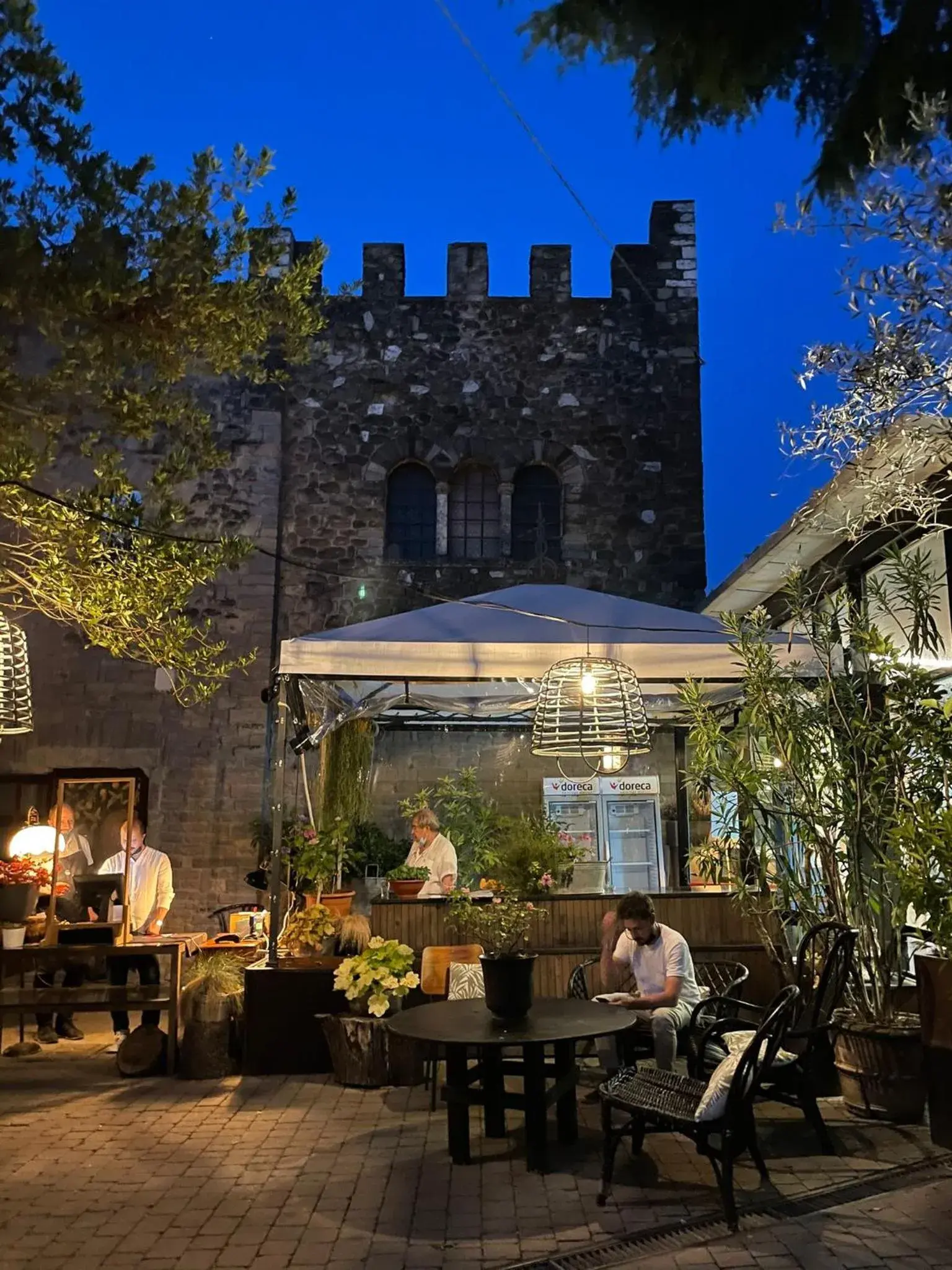 Property building, Restaurant/Places to Eat in Quel Castello di Diegaro