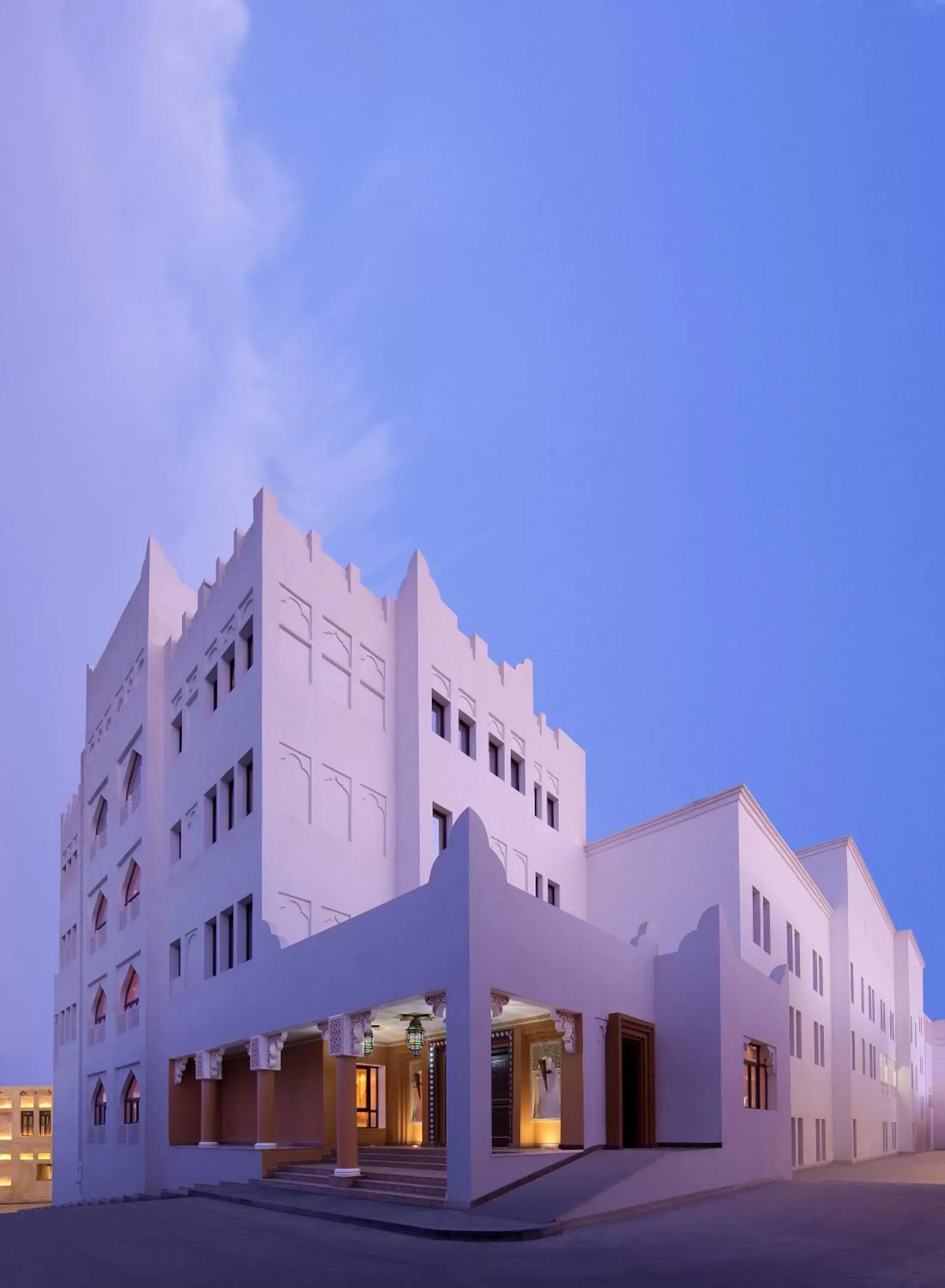 Facade/entrance, Property Building in Souq Waqif Boutique Hotels - Tivoli