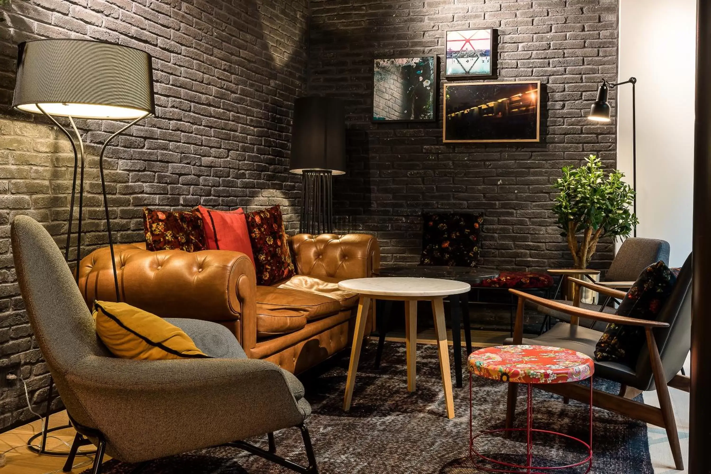 Lounge or bar, Seating Area in Laz' Hotel Spa Urbain Paris