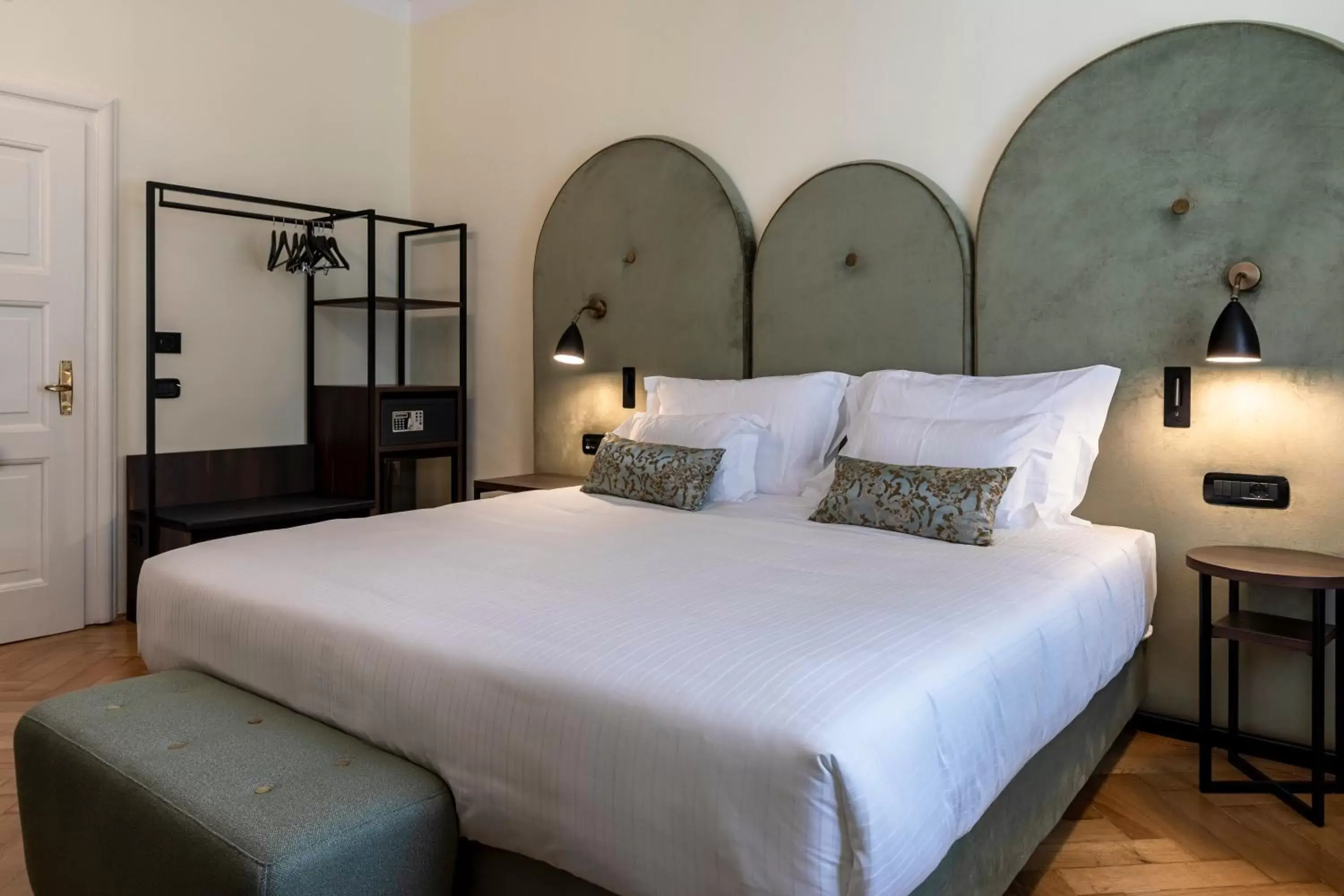 Bedroom, Bed in Stadt Hotel Città