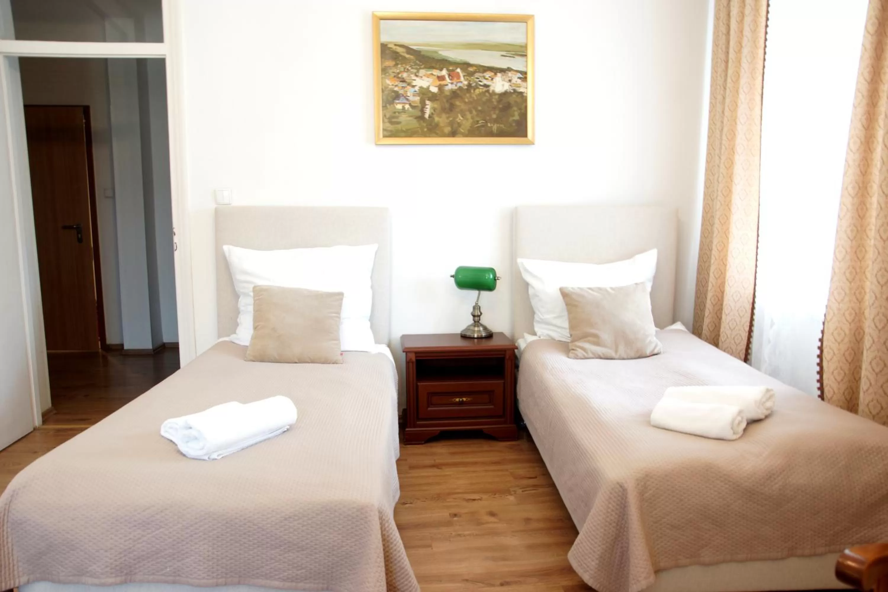 Bed in Pokoje Gościnne Dom Literatury