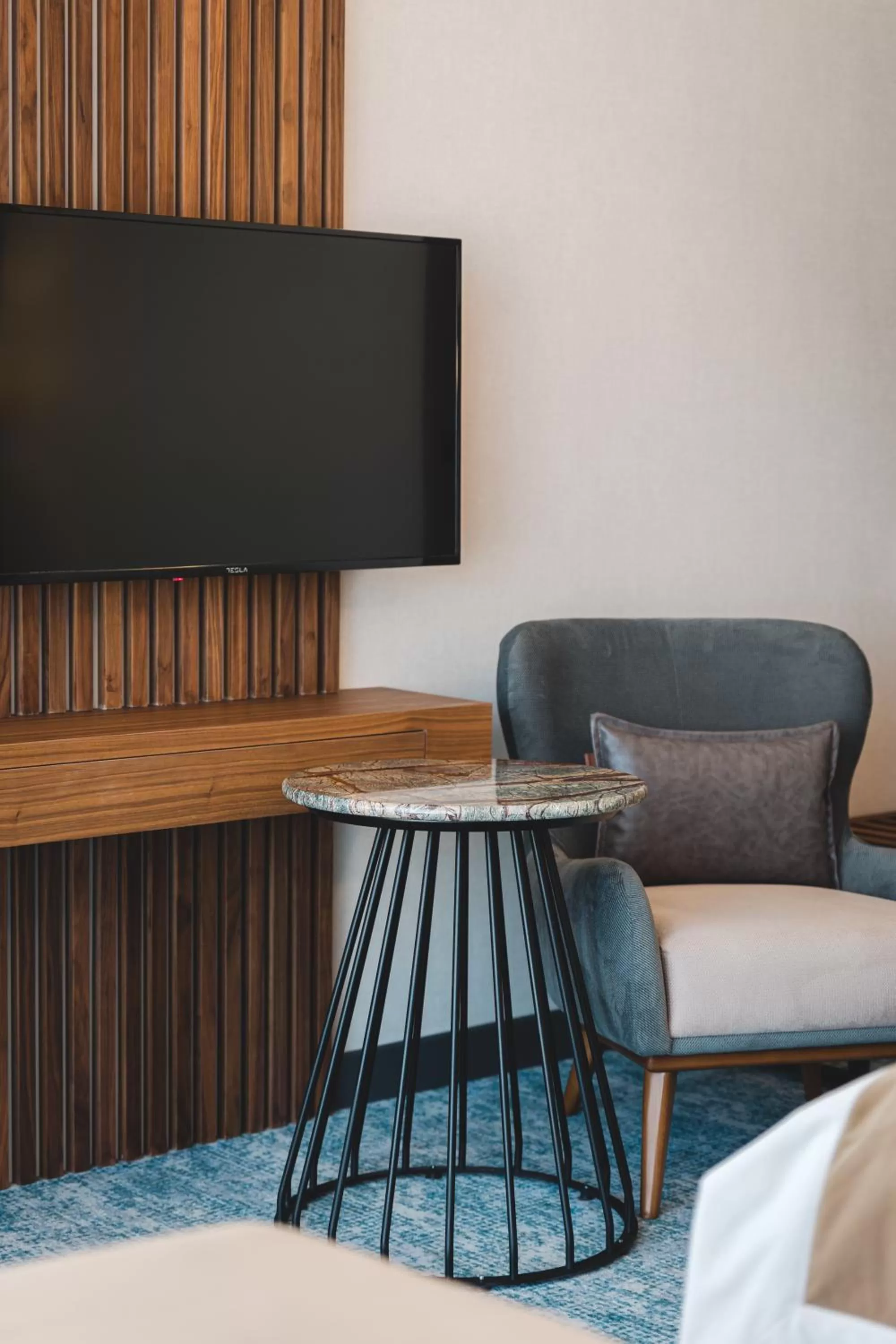 Decorative detail in Bristol Hotel Podgorica