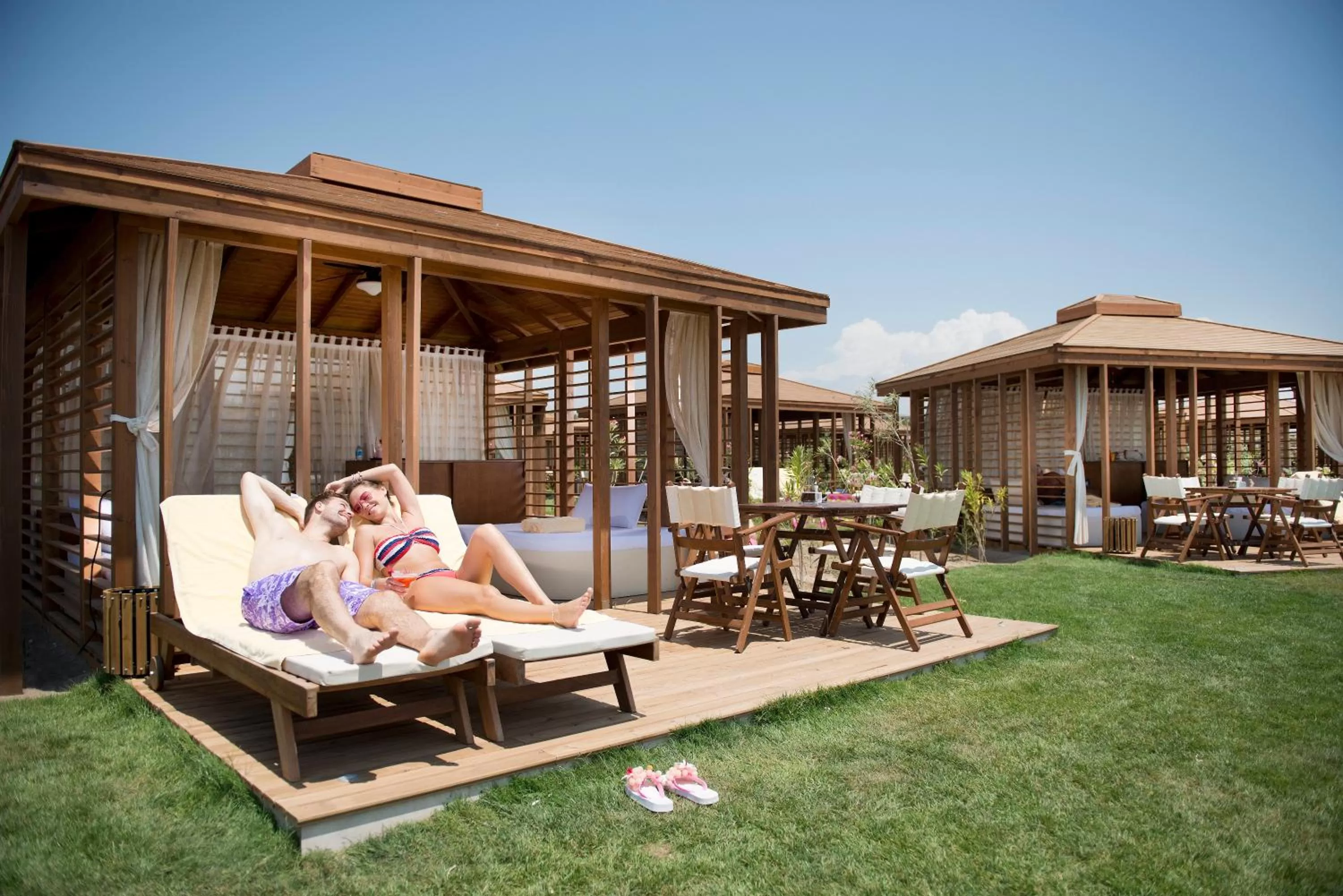 Beach in Xanadu Resort - High Class All Inclusive