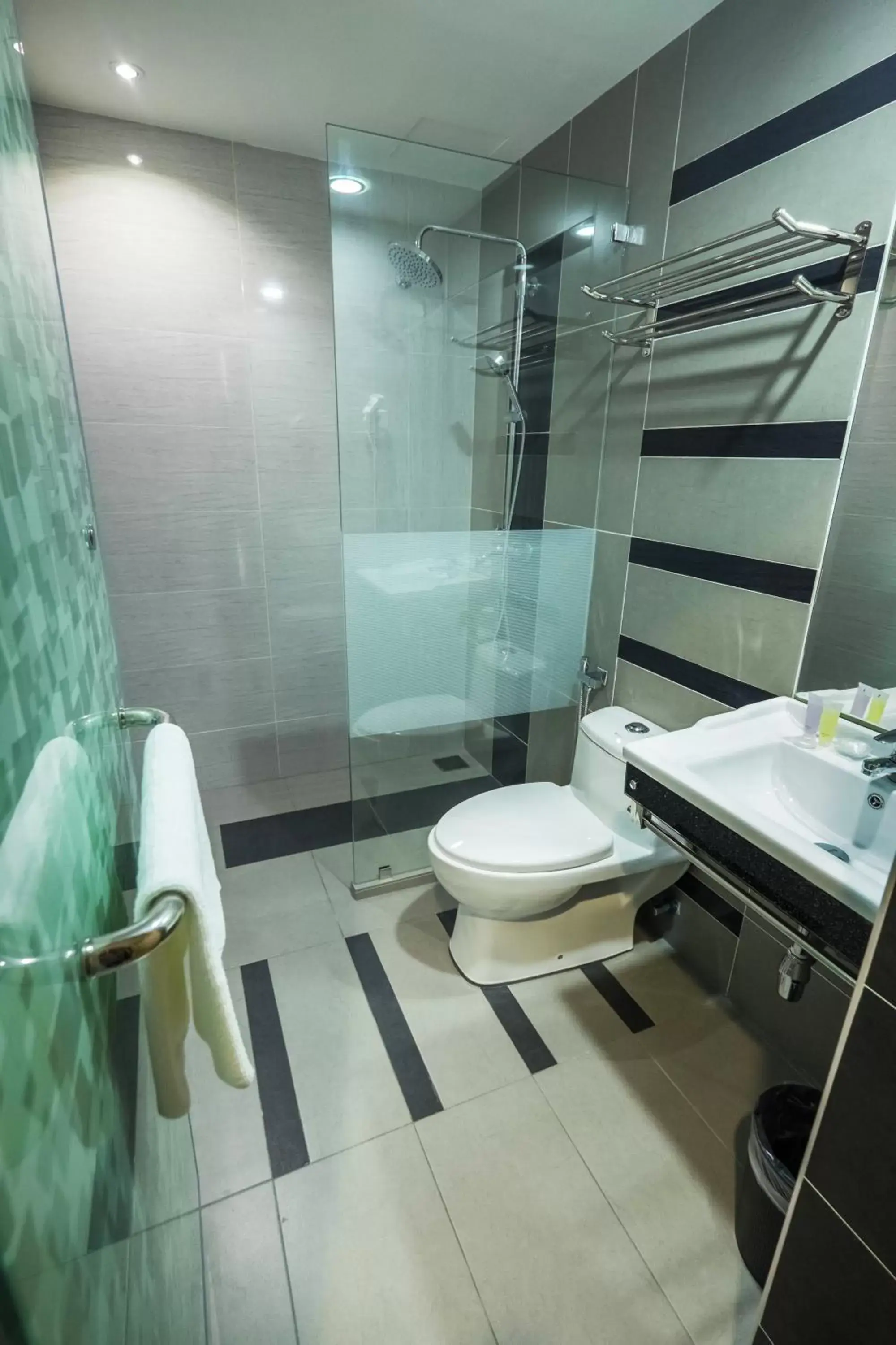 Bathroom in Indra Hotel Ipoh