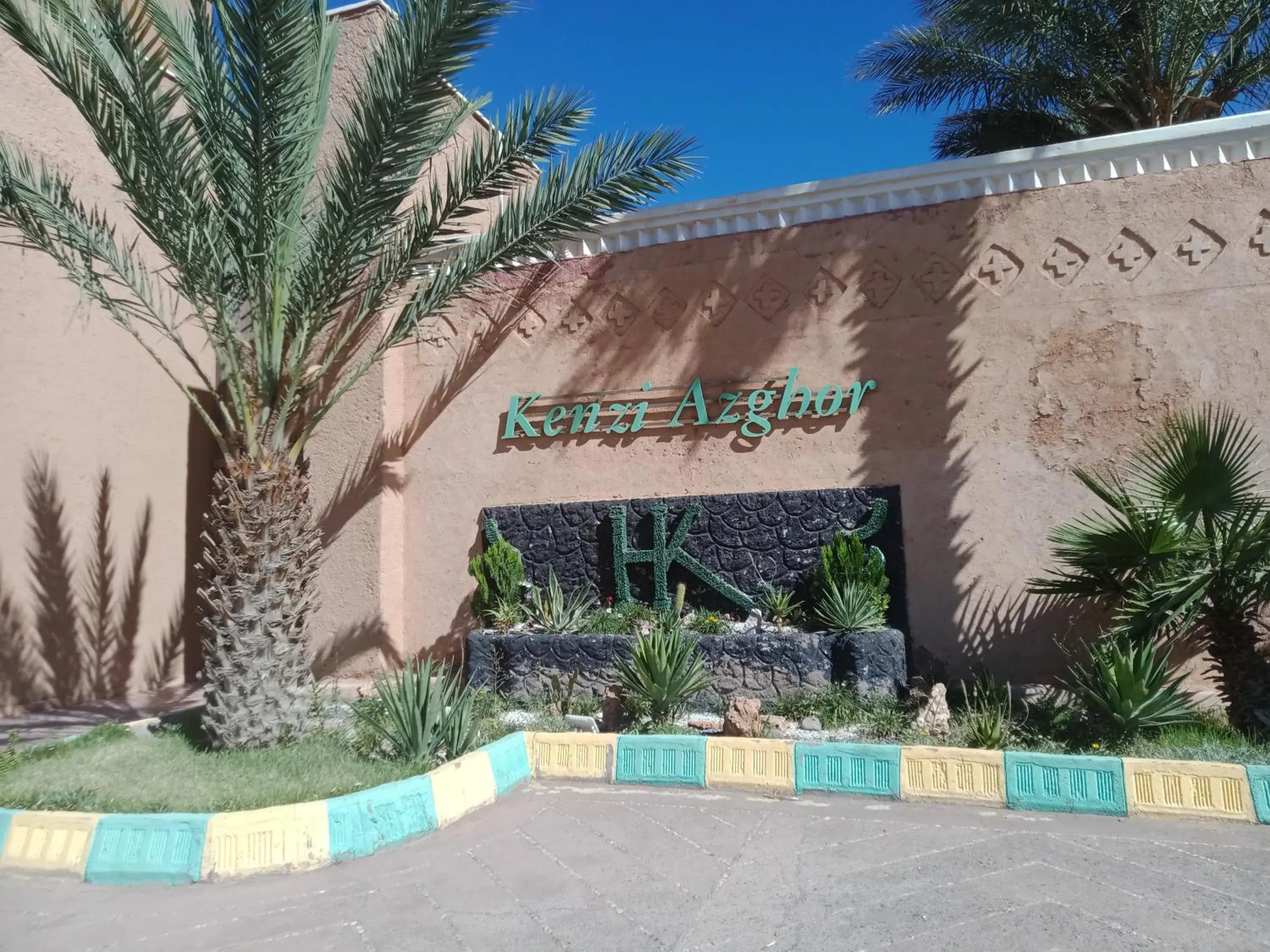 Facade/entrance, Property Logo/Sign in Kenzi Azghor Hotel