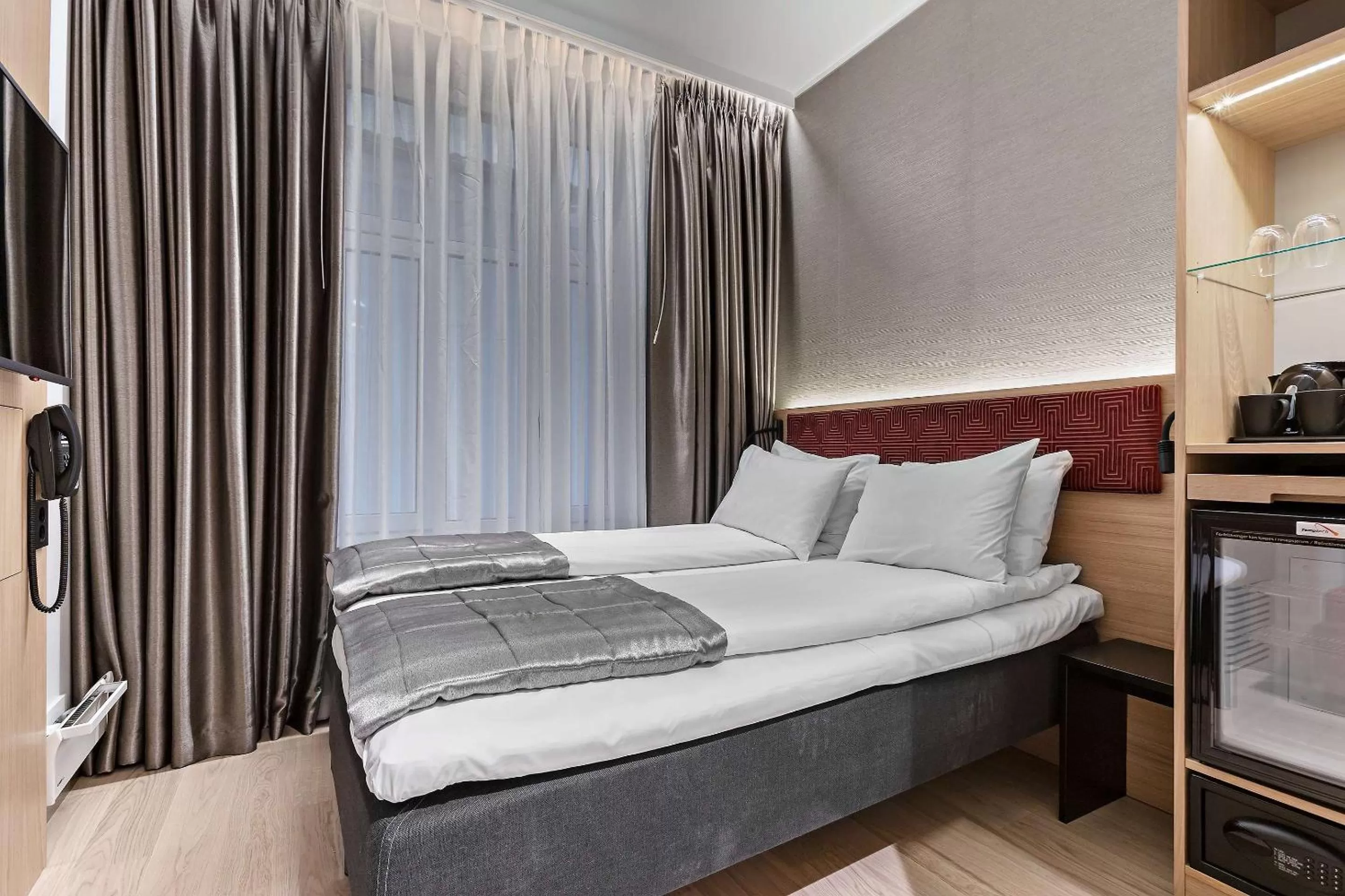 Bedroom, Bed in Bergen Harbour Hotel, WorldHotels Crafted