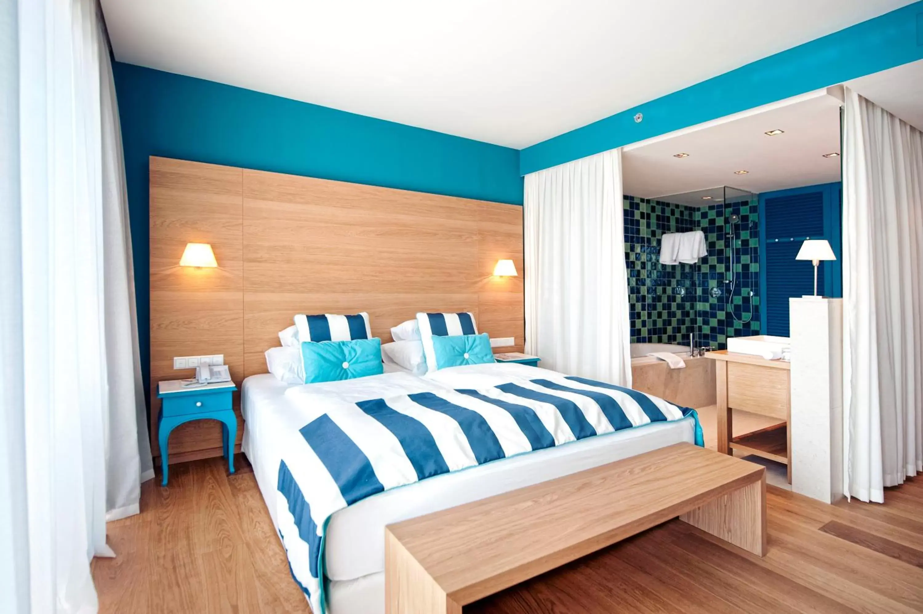 Bed in Falkensteiner Hotel & Spa Iadera