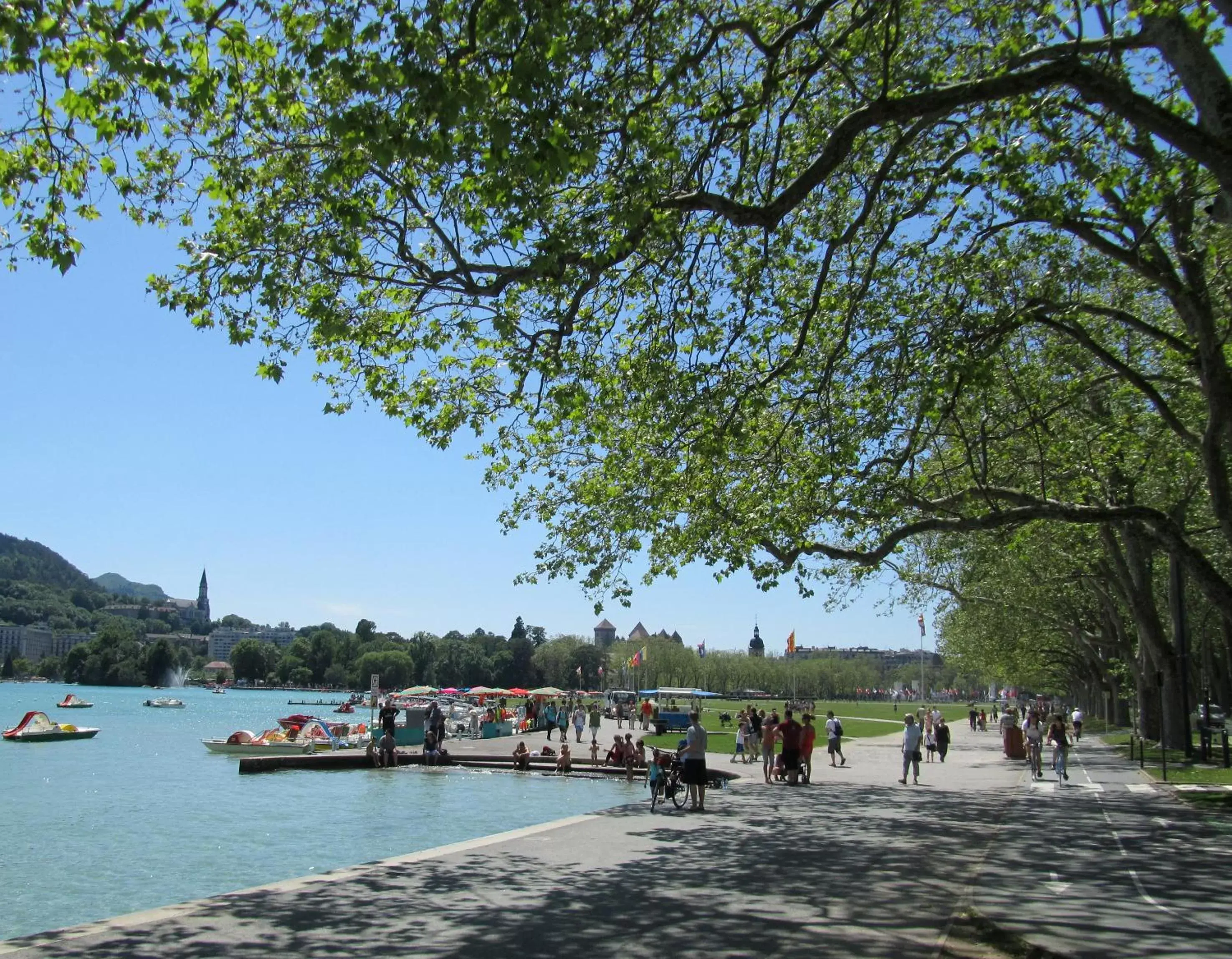 Nearby landmark in Mercure Annecy Centre