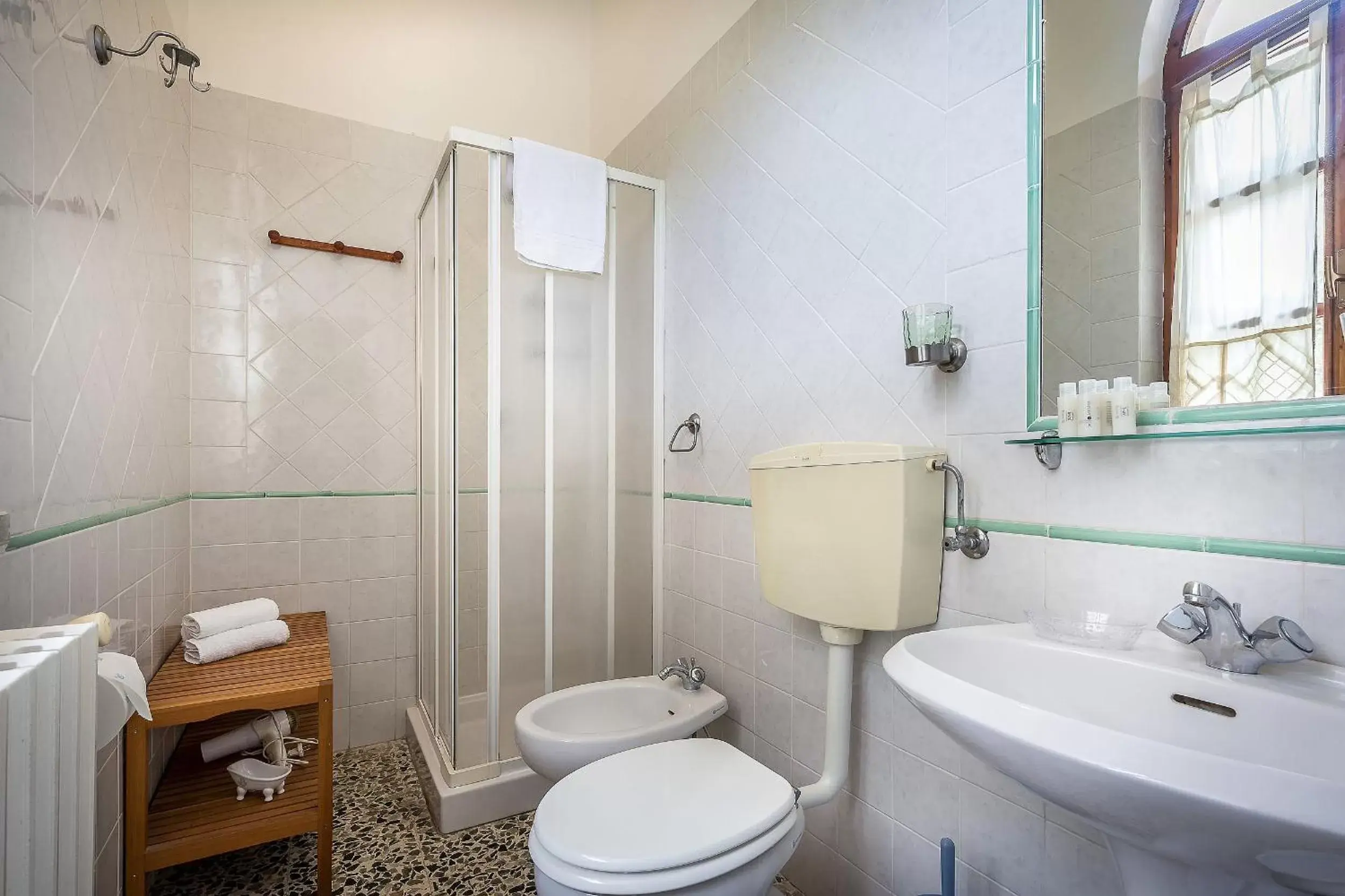 Bathroom in Locanda il Fornello