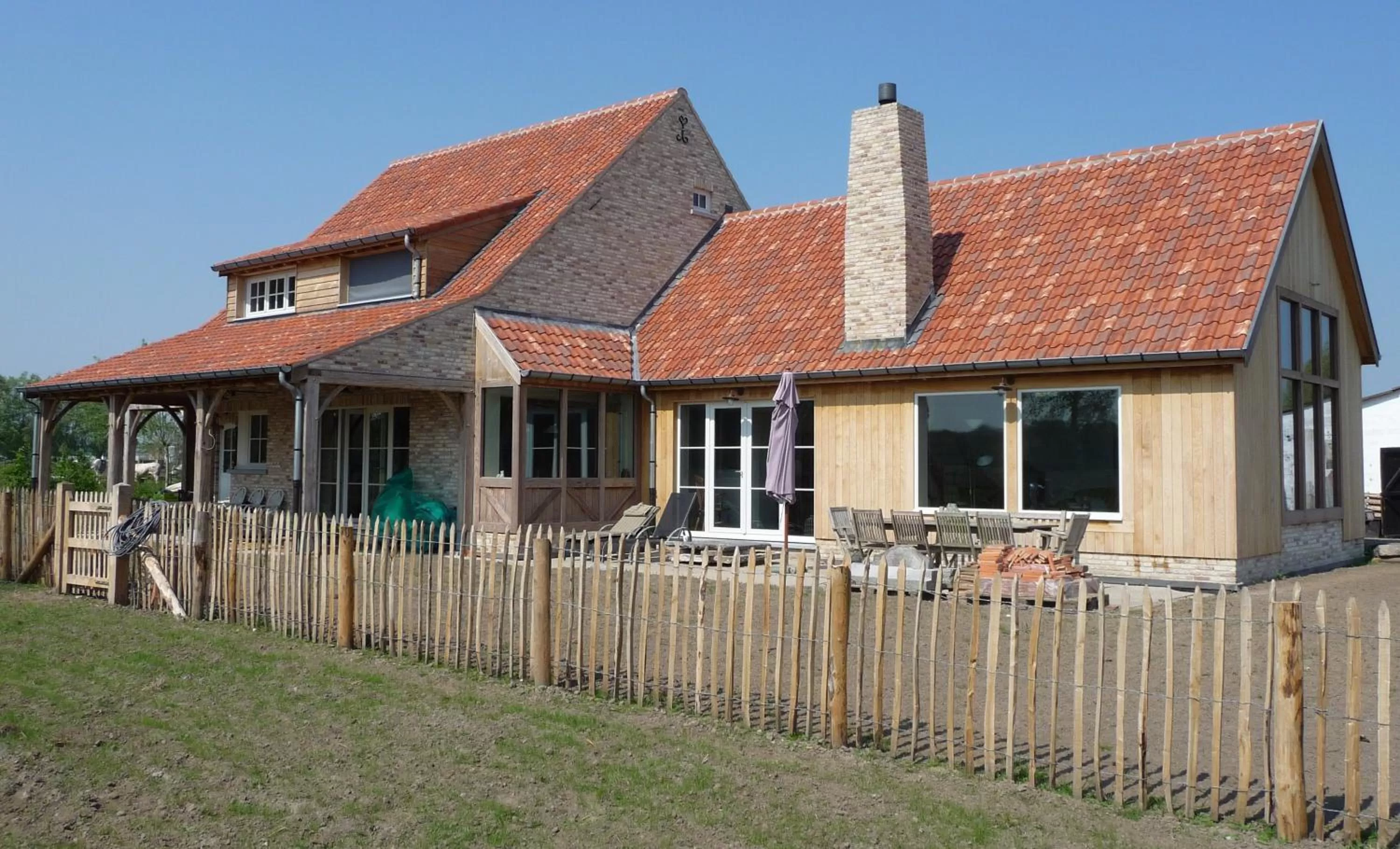 Facade/entrance in B&B De Vossenbarm