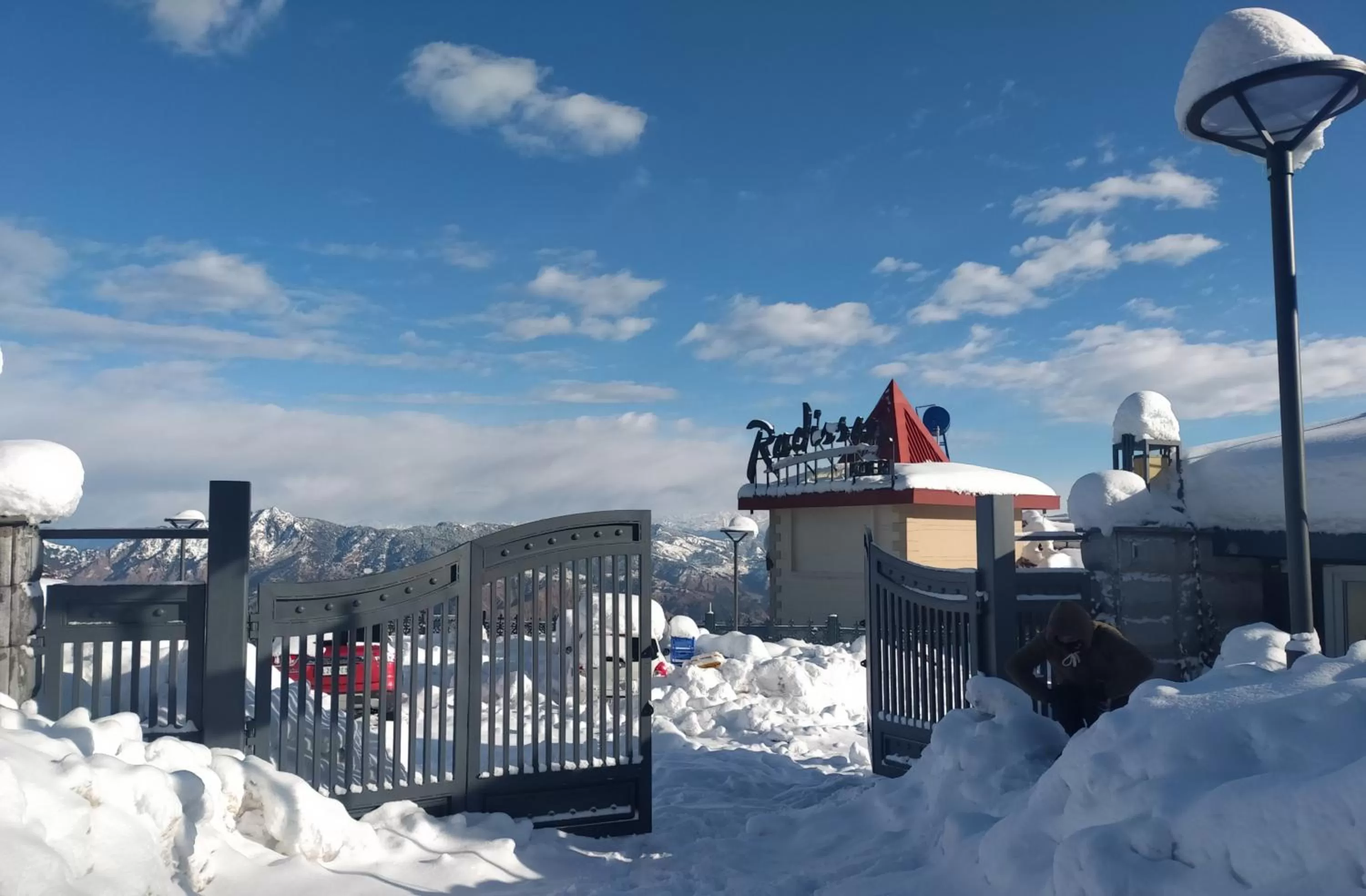 Winter in Radisson Kufri