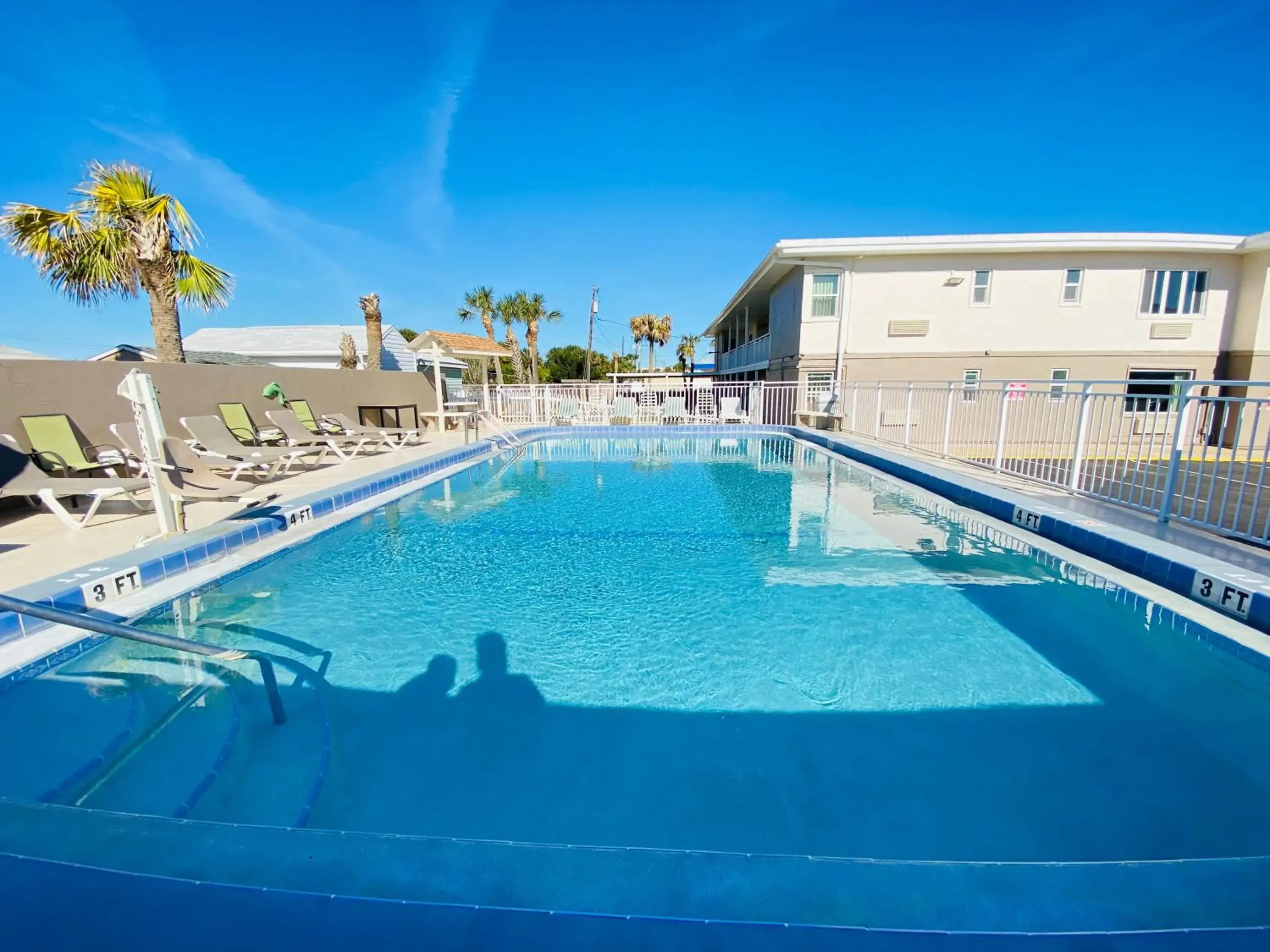 Swimming Pool in A 1 A Super Inn