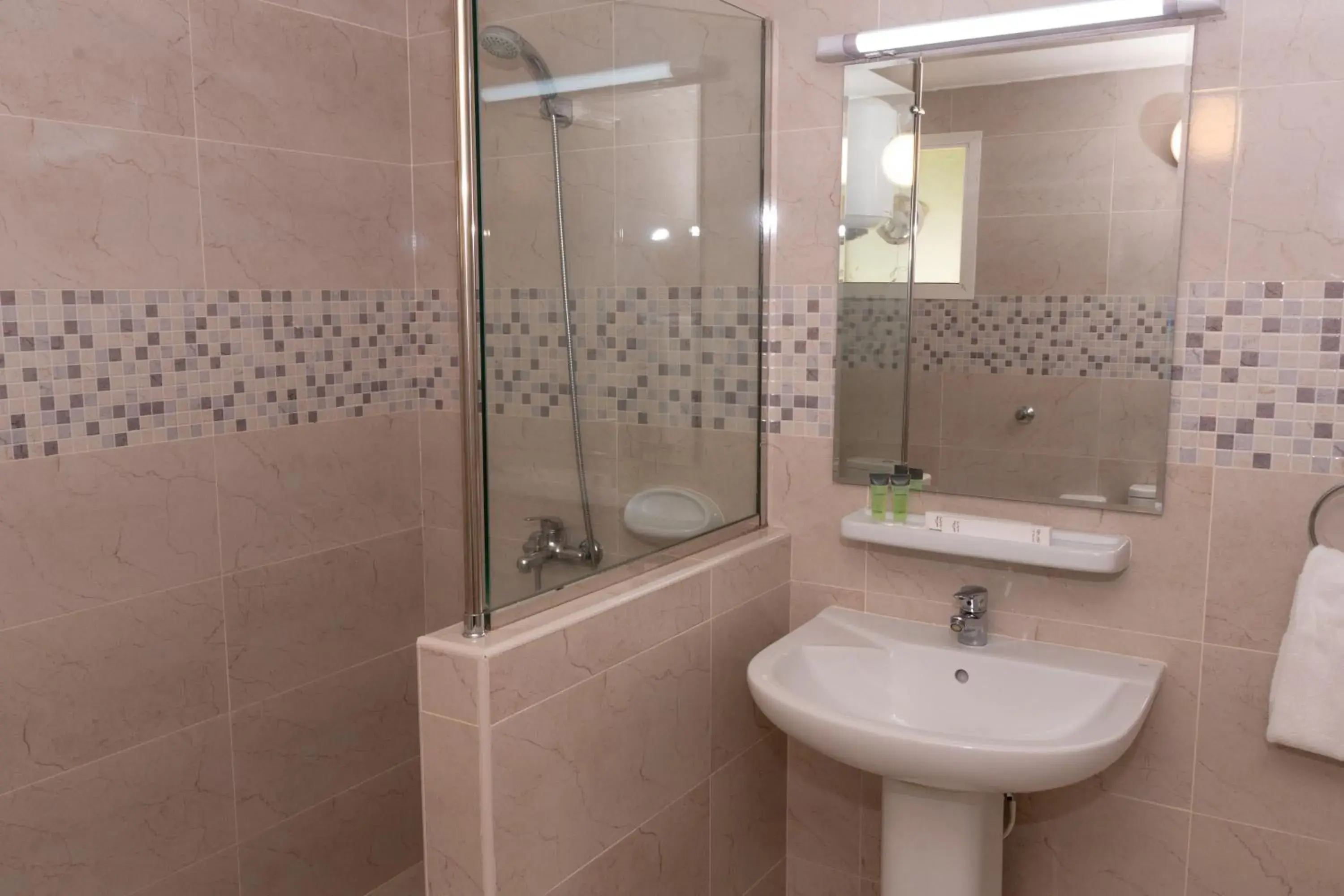 Shower, Bathroom in Fujairah Hotel & Resort