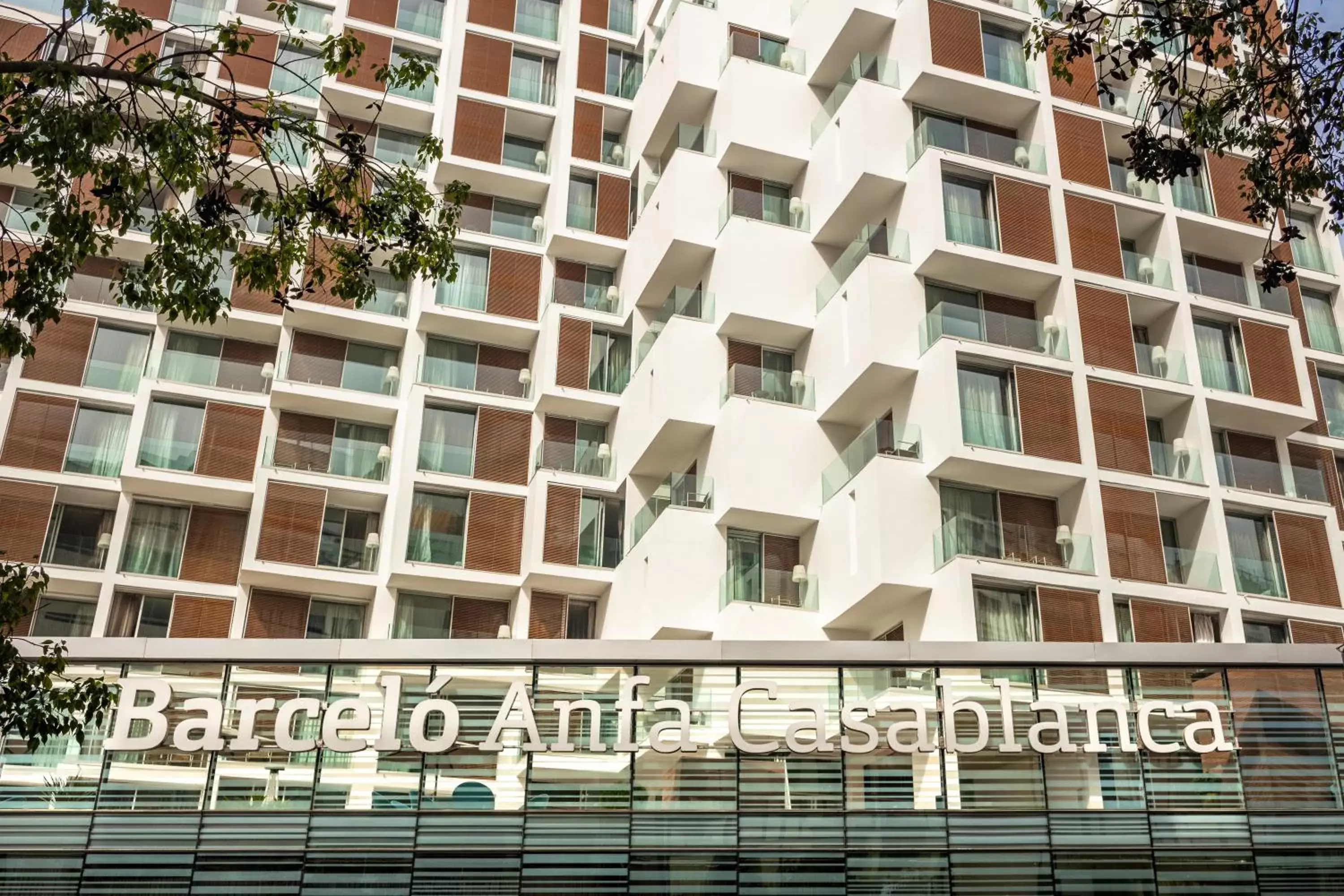 Facade/entrance, Property Building in Barceló Anfa Casablanca