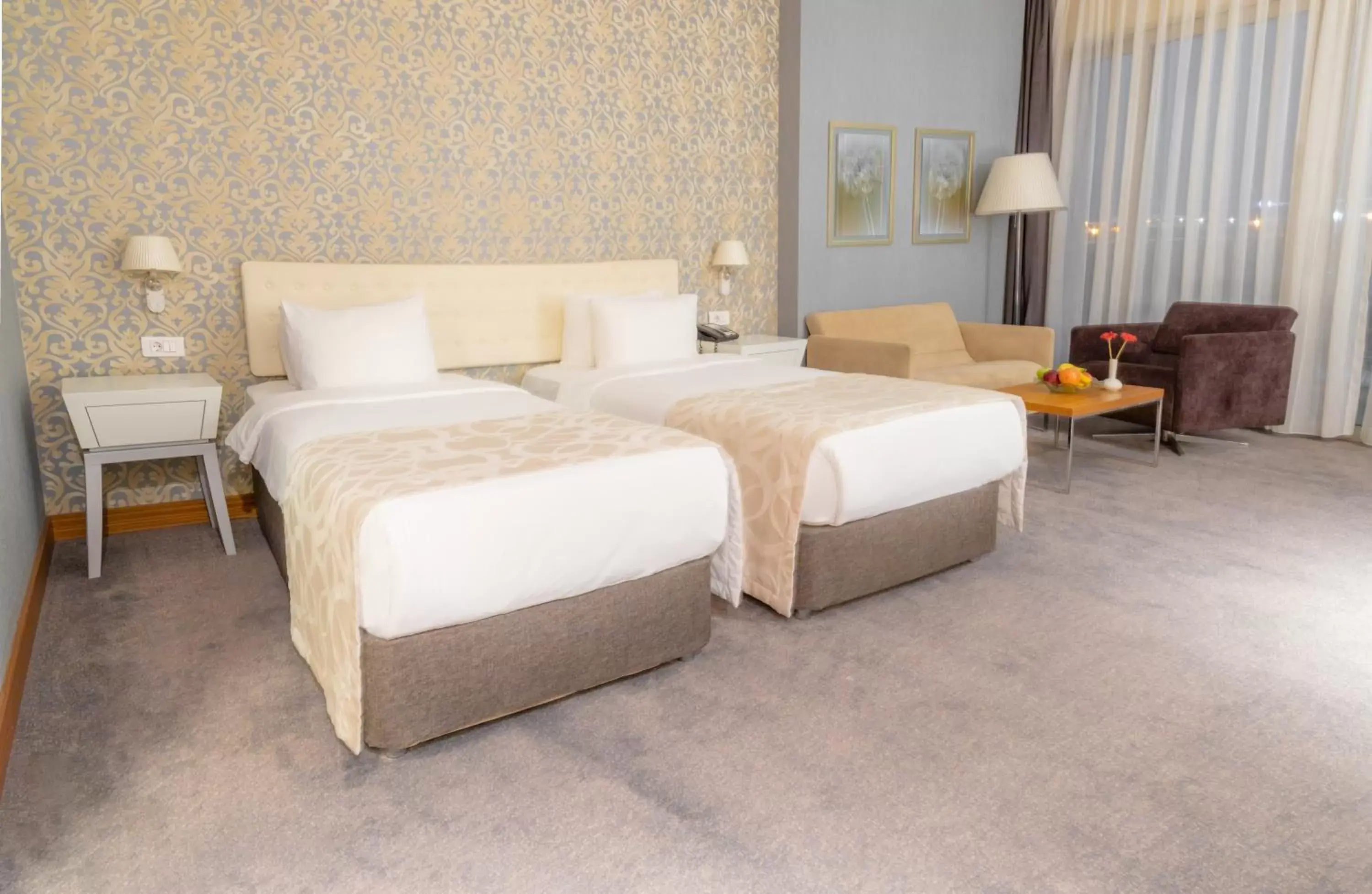 Bed in Ramada Plaza by Wyndham Istanbul Asia Airport