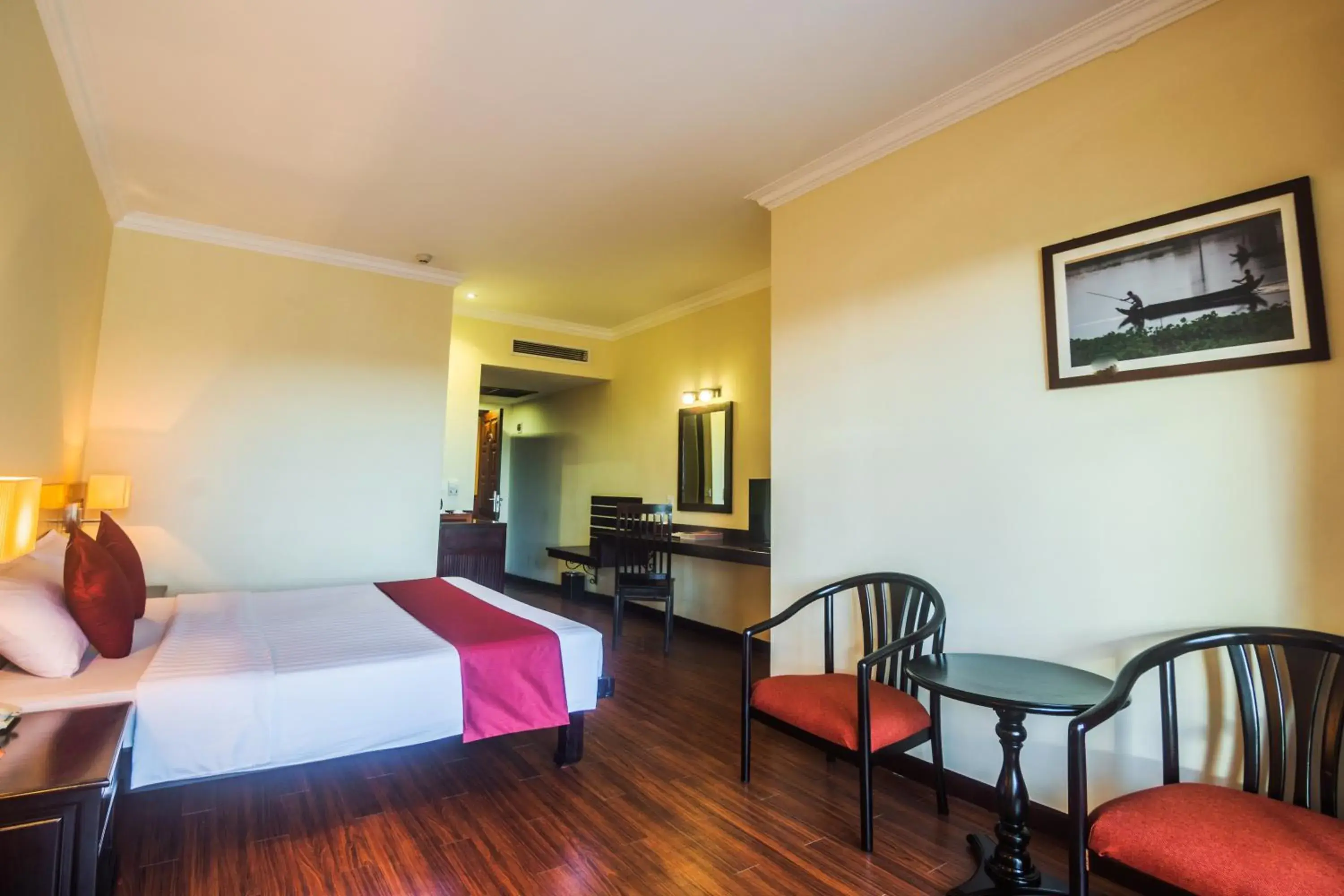 Bedroom in Khemara Angkor Hotel & Spa