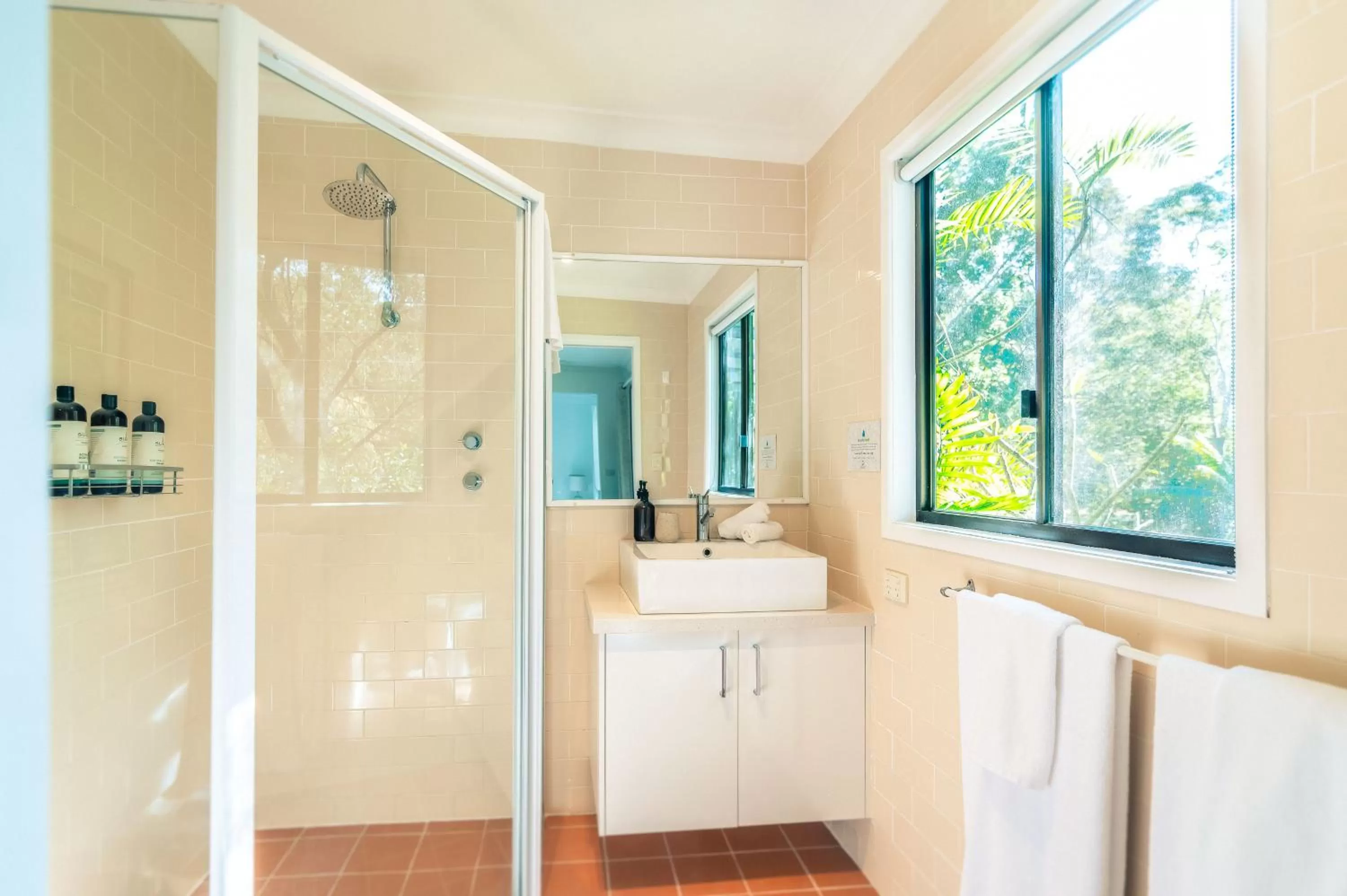 Bathroom in Sensom at Sapphire - Adults only B&B