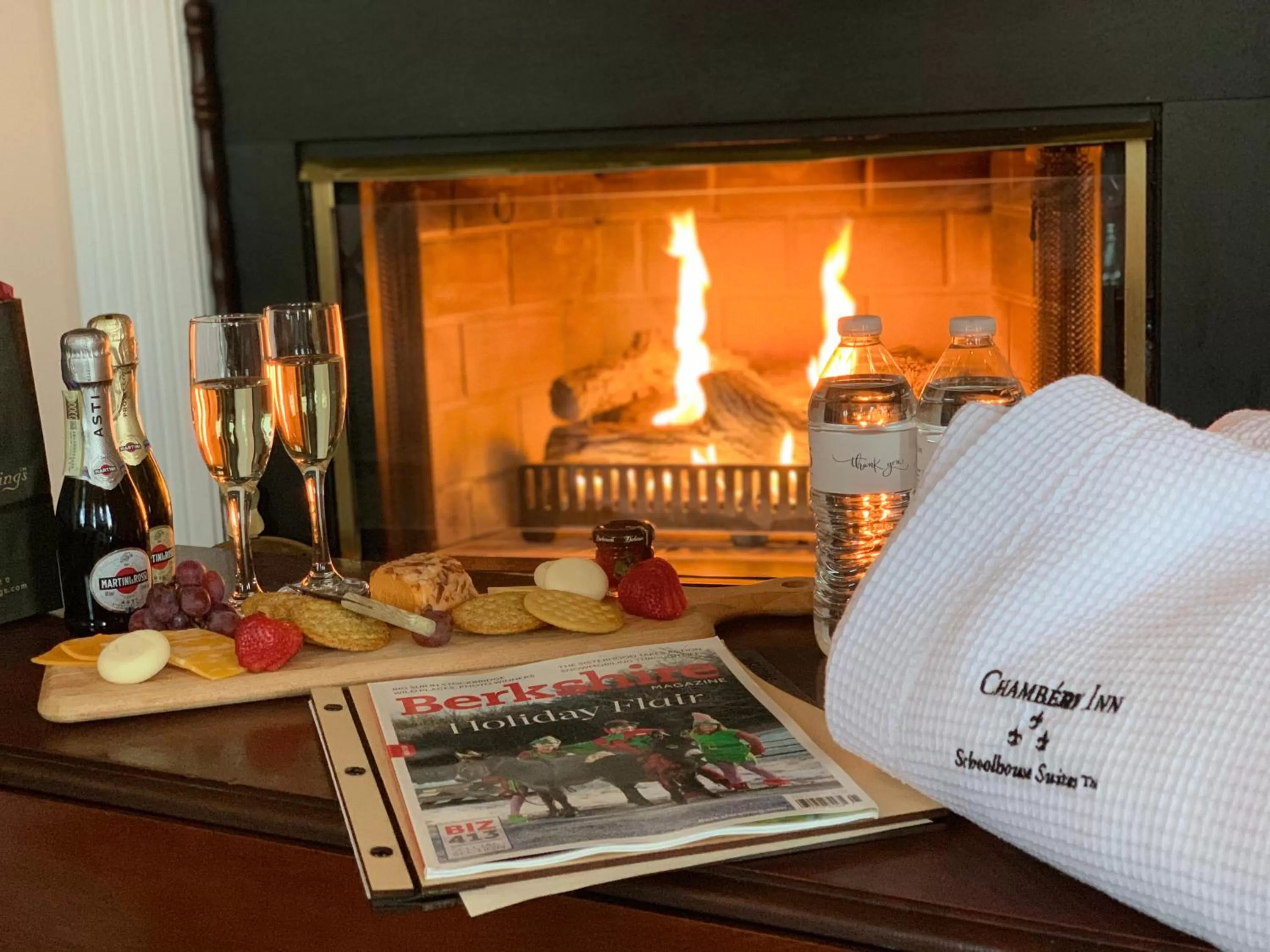 Food and drinks in Chambery Inn