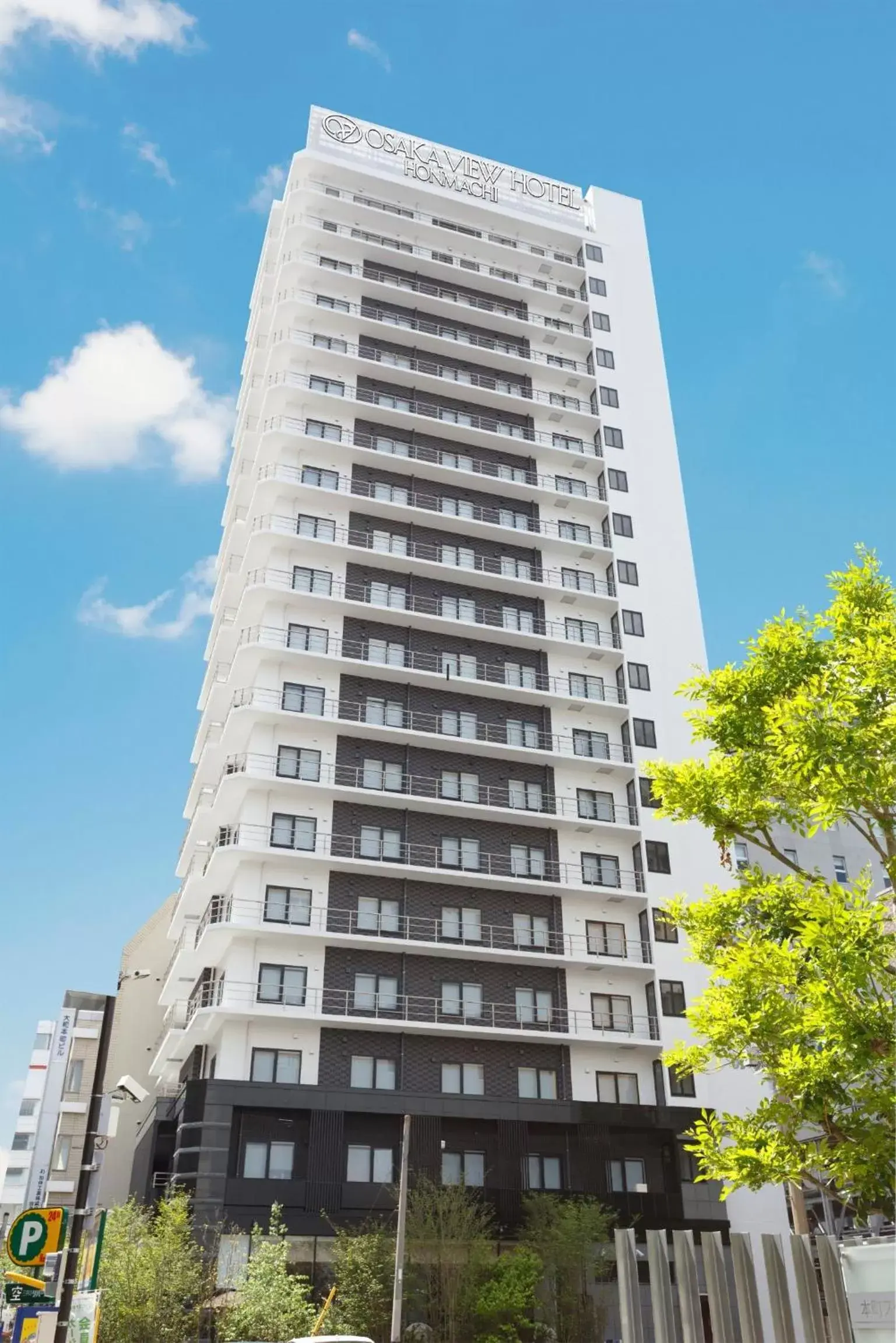 Property Building in Osaka View Hotel Honmachi