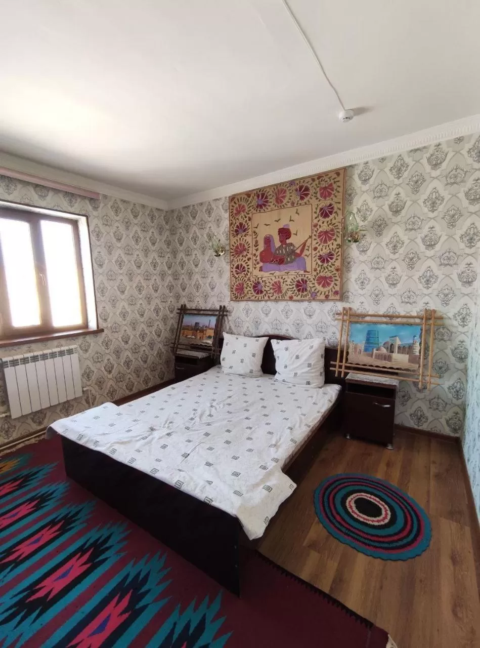 Bed in Khiva Otabek B&B
