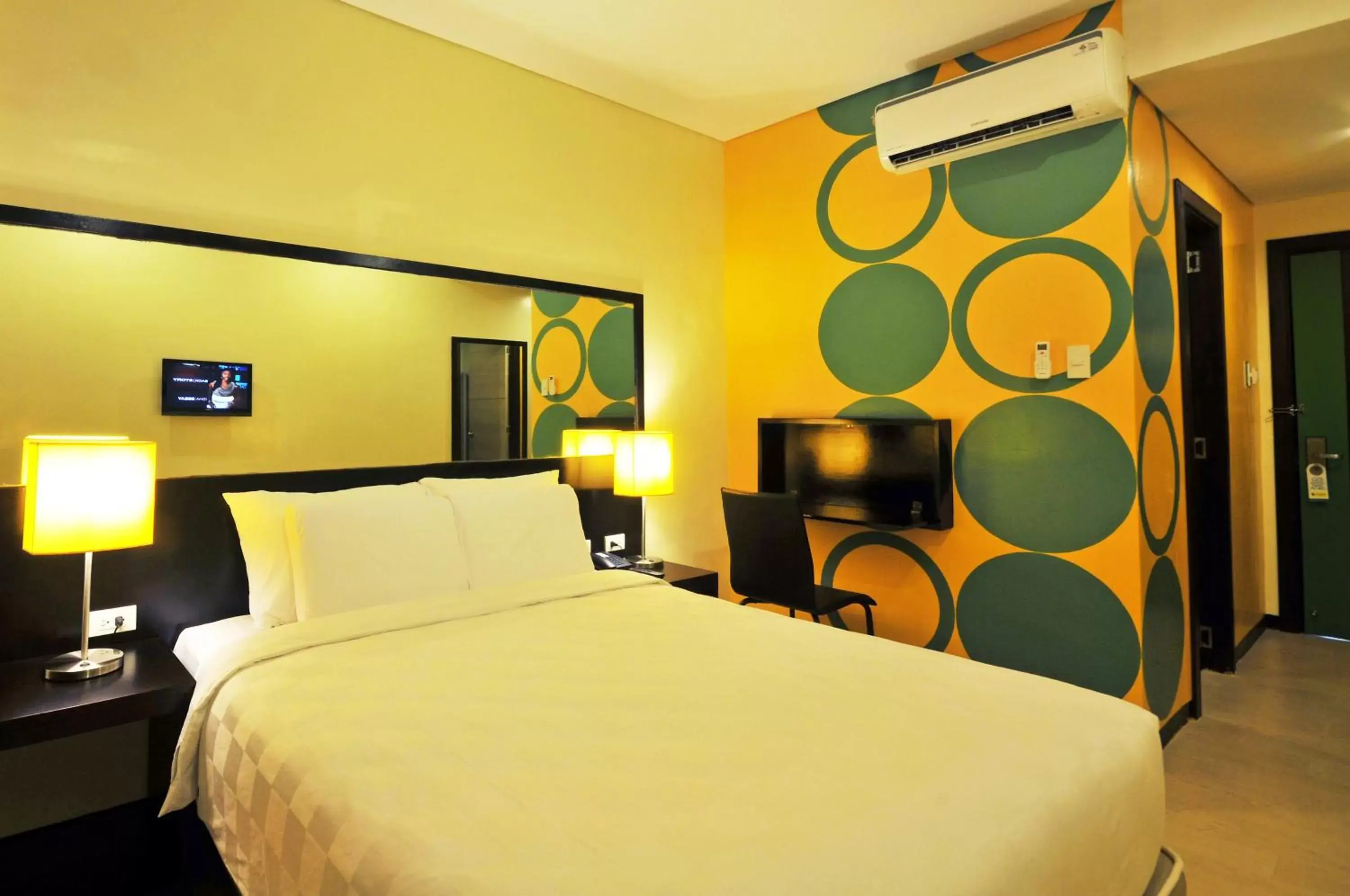 Bed in Go Hotels Iloilo