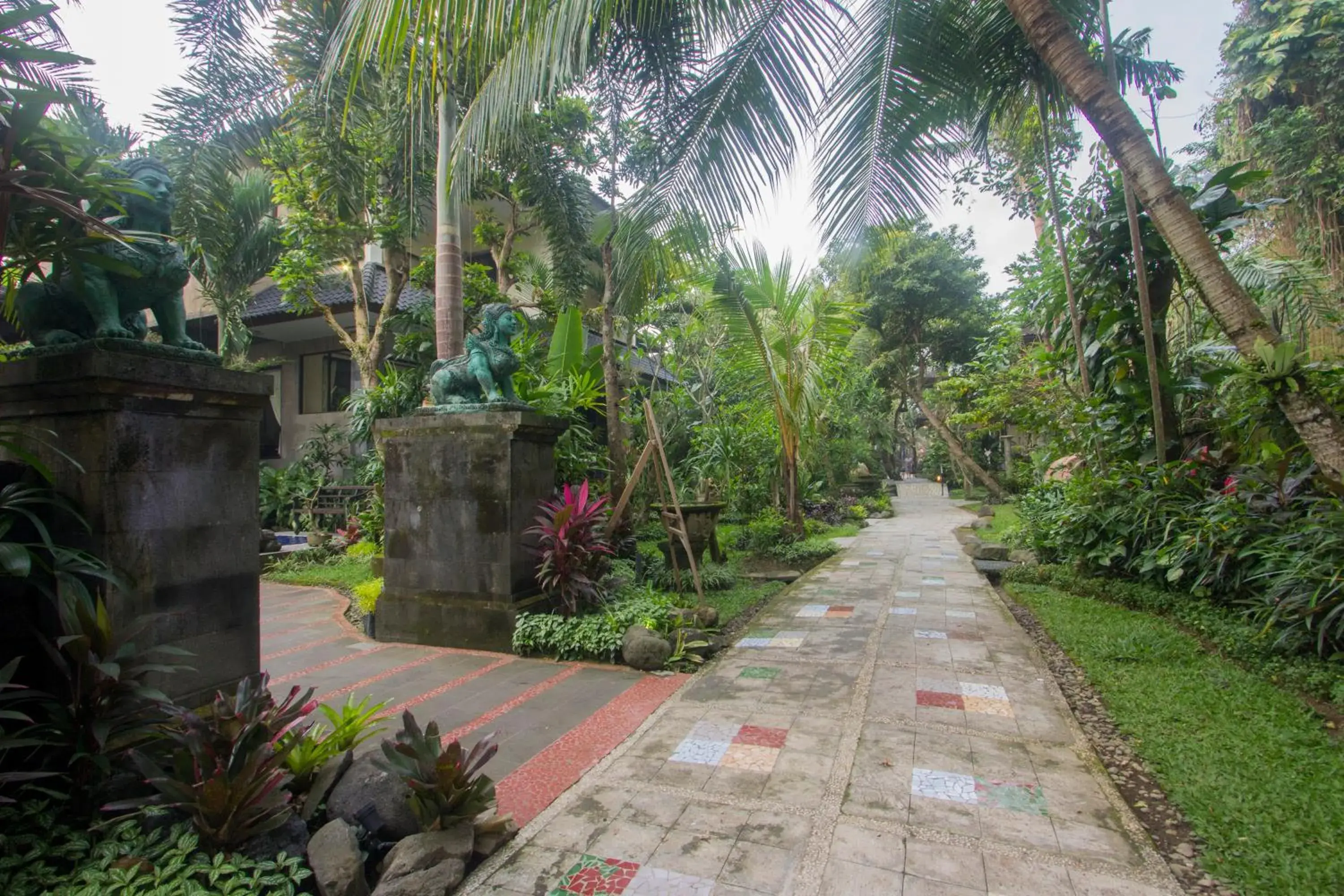 Natural landscape, Garden in Dewangga Ubud