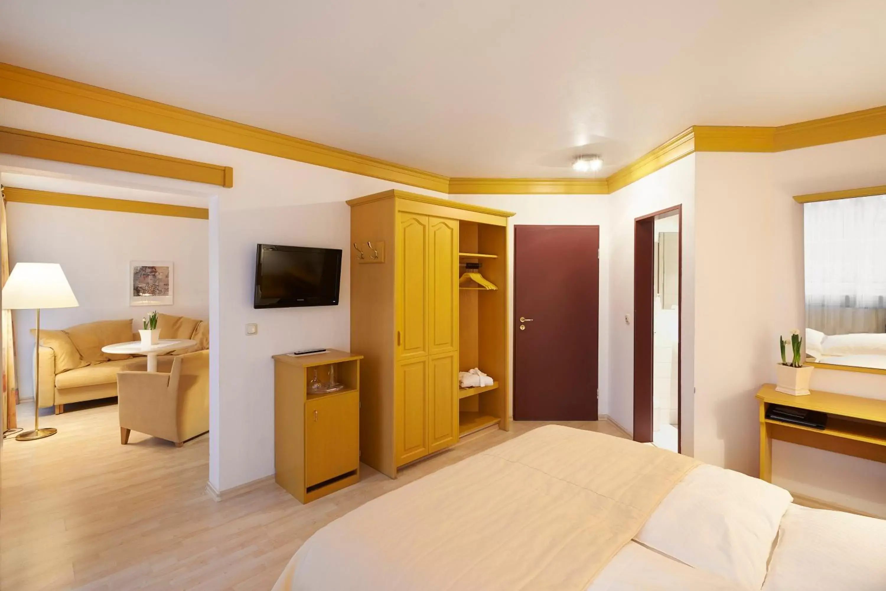 Double Room in Hotel Kastanienhof Double Room in Hotel Kastanienhof