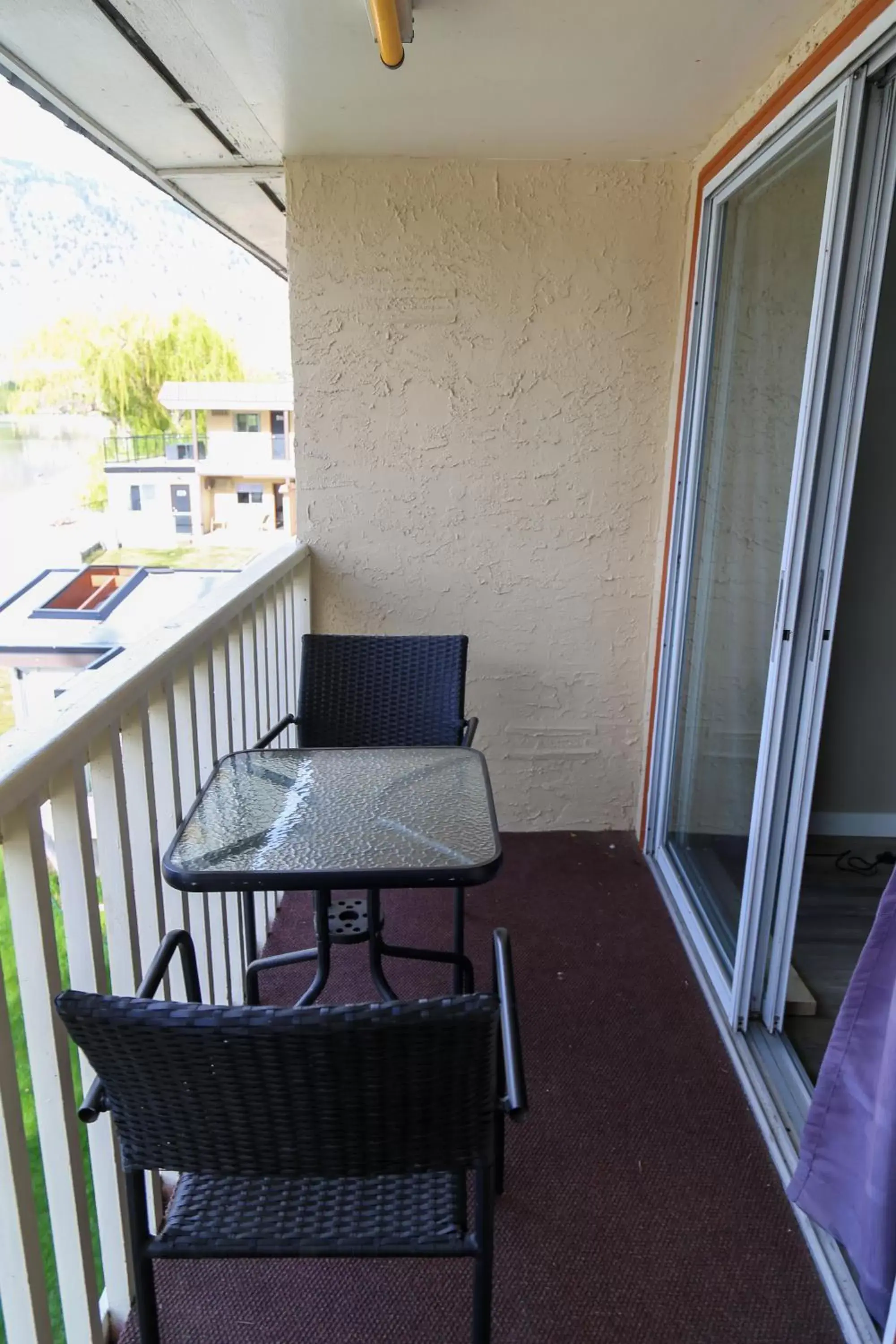 Balcony/Terrace in Richter Pass Beach Resort