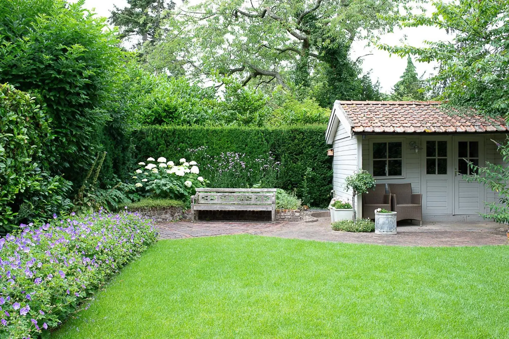 Garden in bb-jonashome