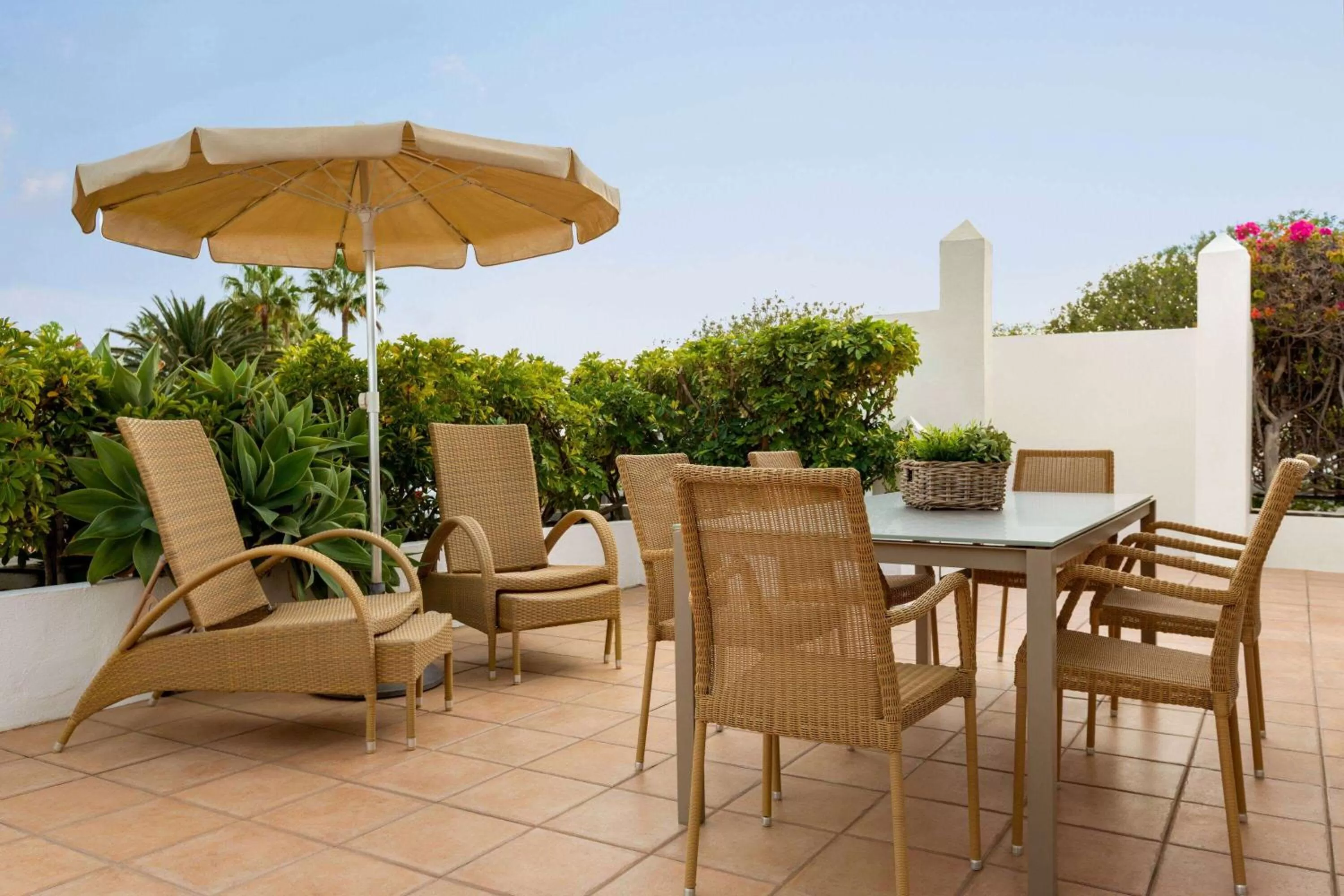 Balcony/Terrace in Wyndham Residences Golf del Sur