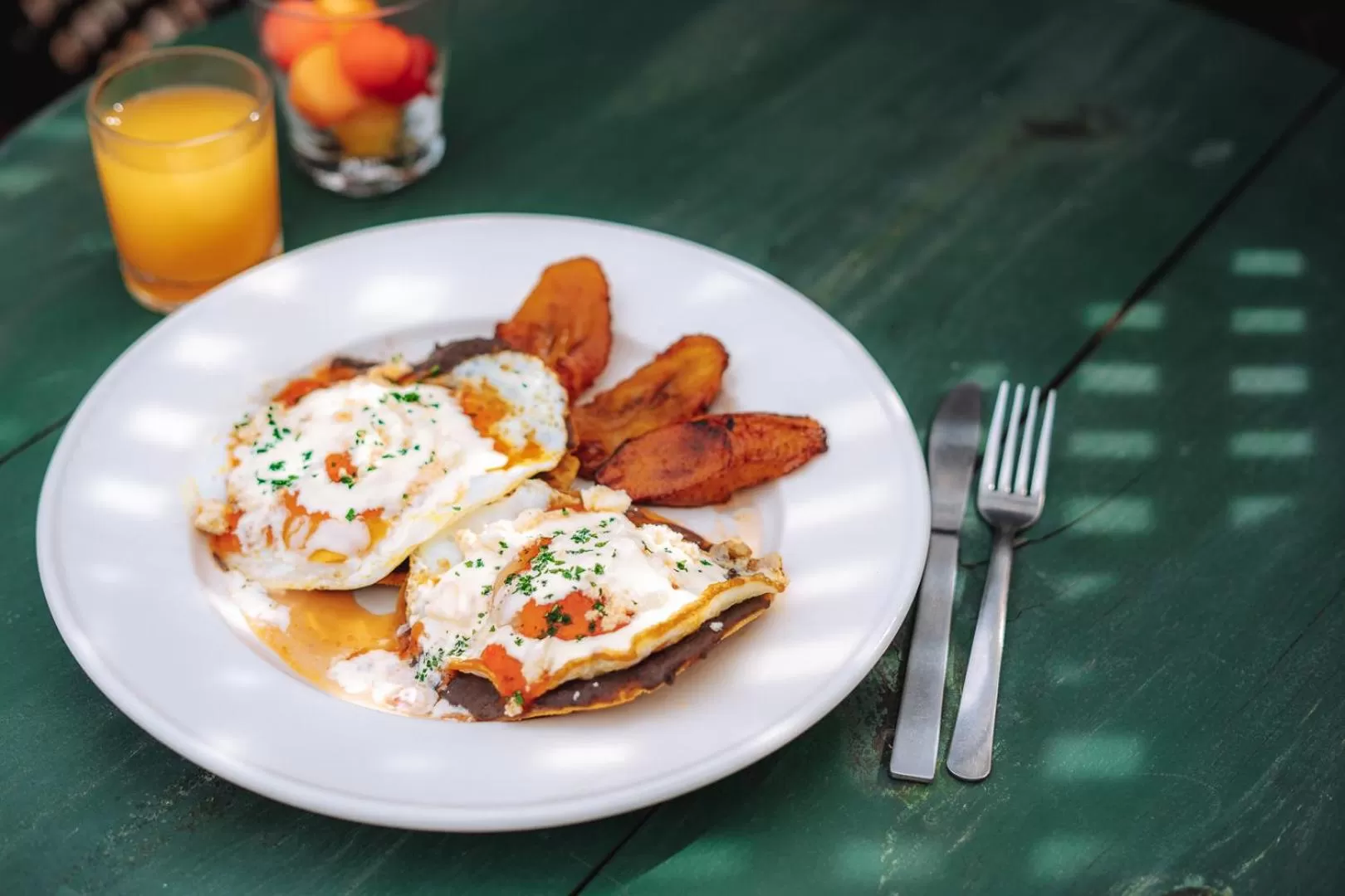 Breakfast in El Carmen Hotel