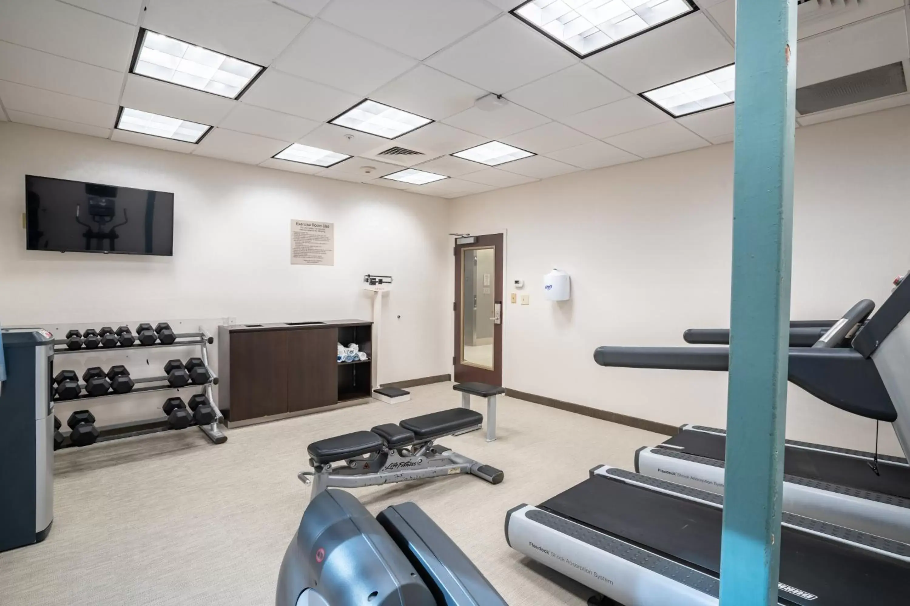 Fitness centre/facilities, Fitness Center/Facilities in SpringHill Suites Gainesville