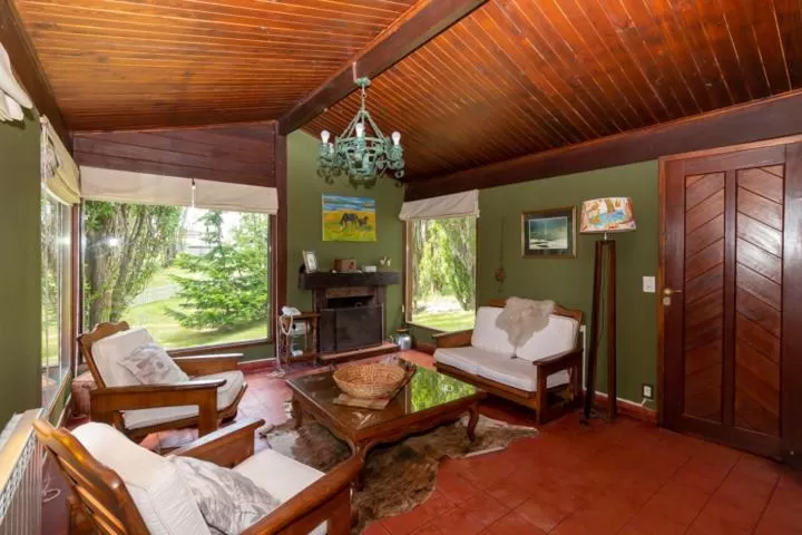 Seating Area in Hostería El Galpón Del Glaciar