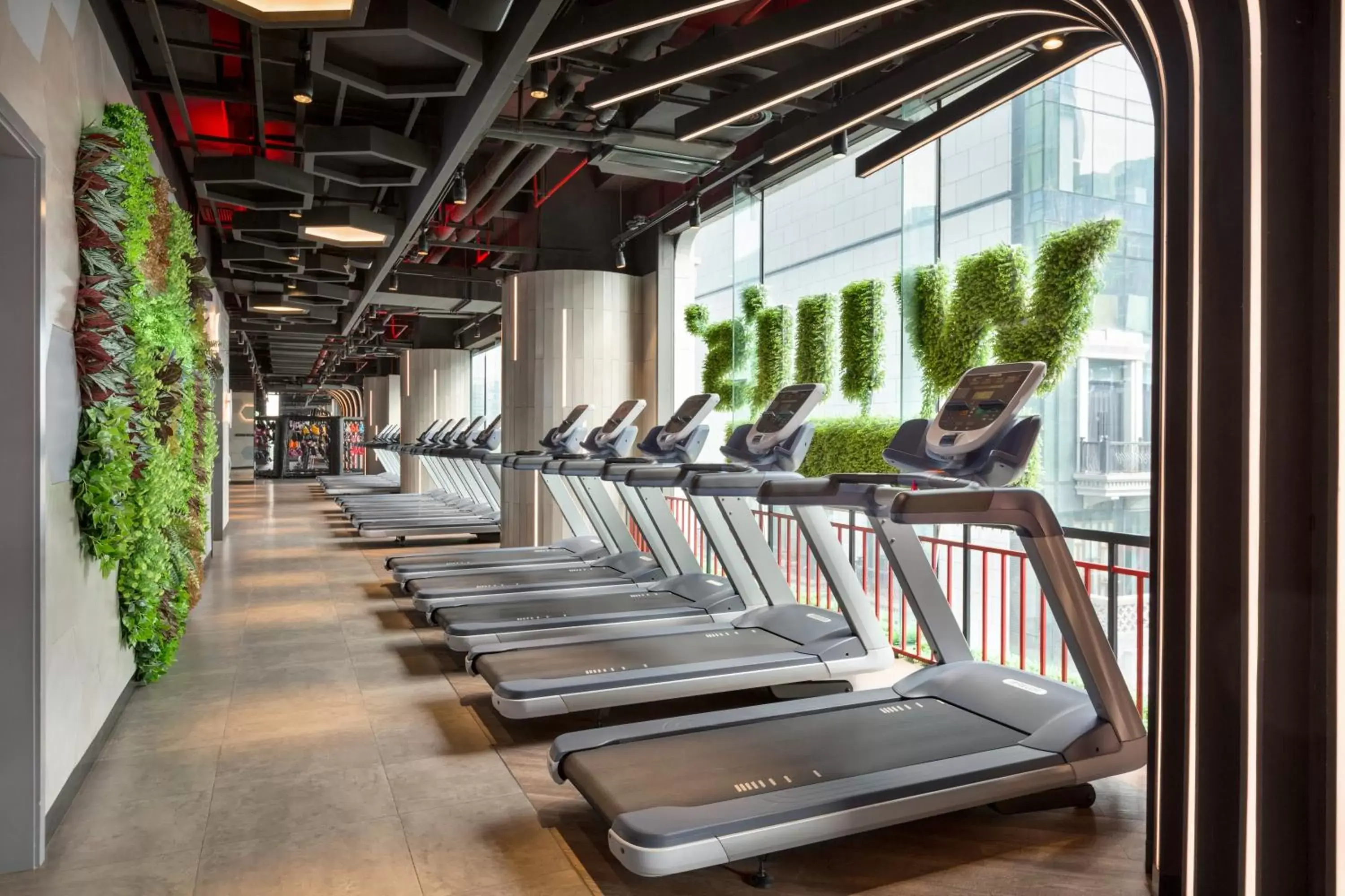 Fitness centre/facilities, Fitness Center/Facilities in Hyatt House Chengdu Pebble Walk